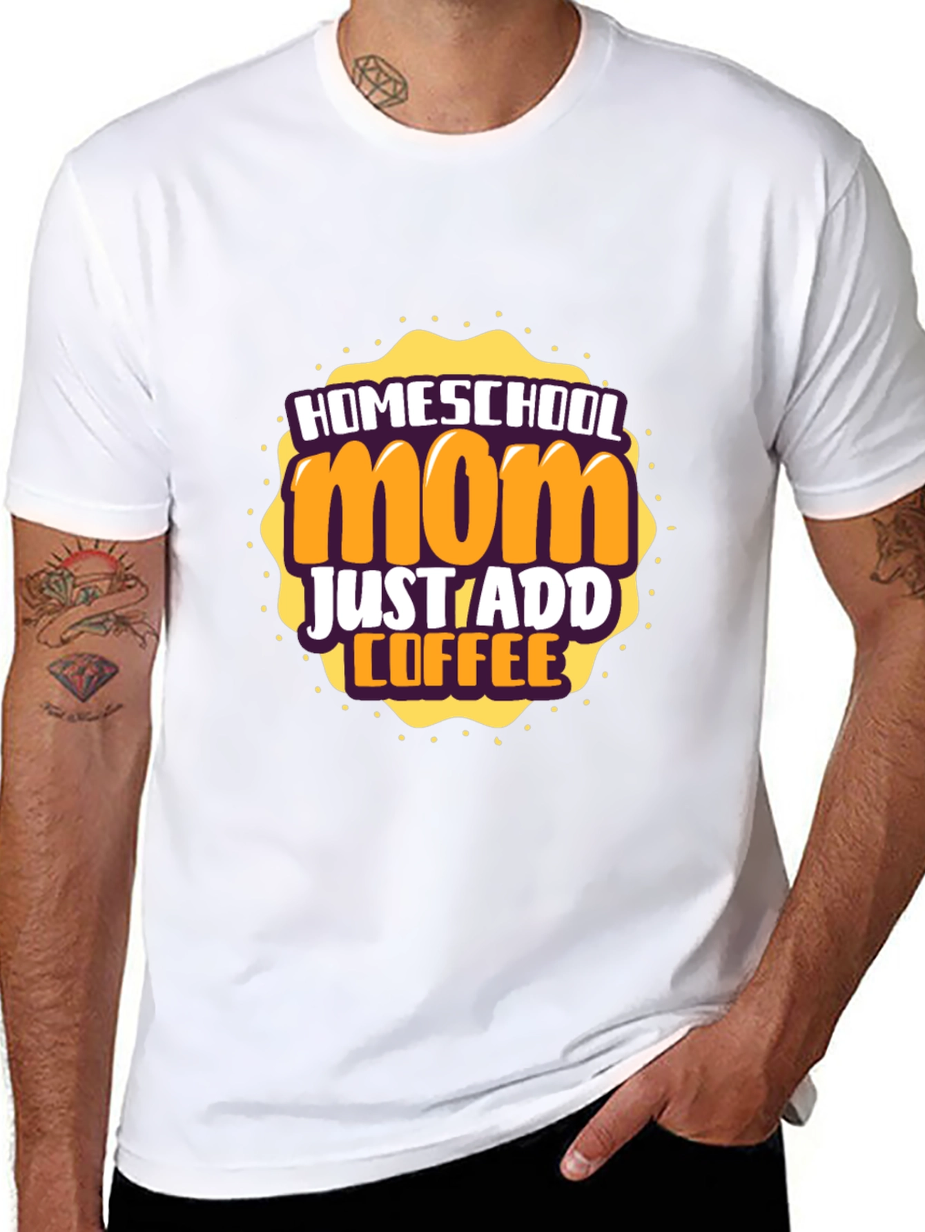 Homeschool Mom Coffee T-Shirt