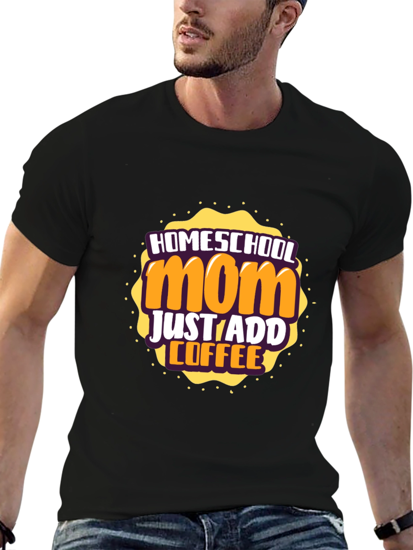Homeschool Mom Coffee T-Shirt