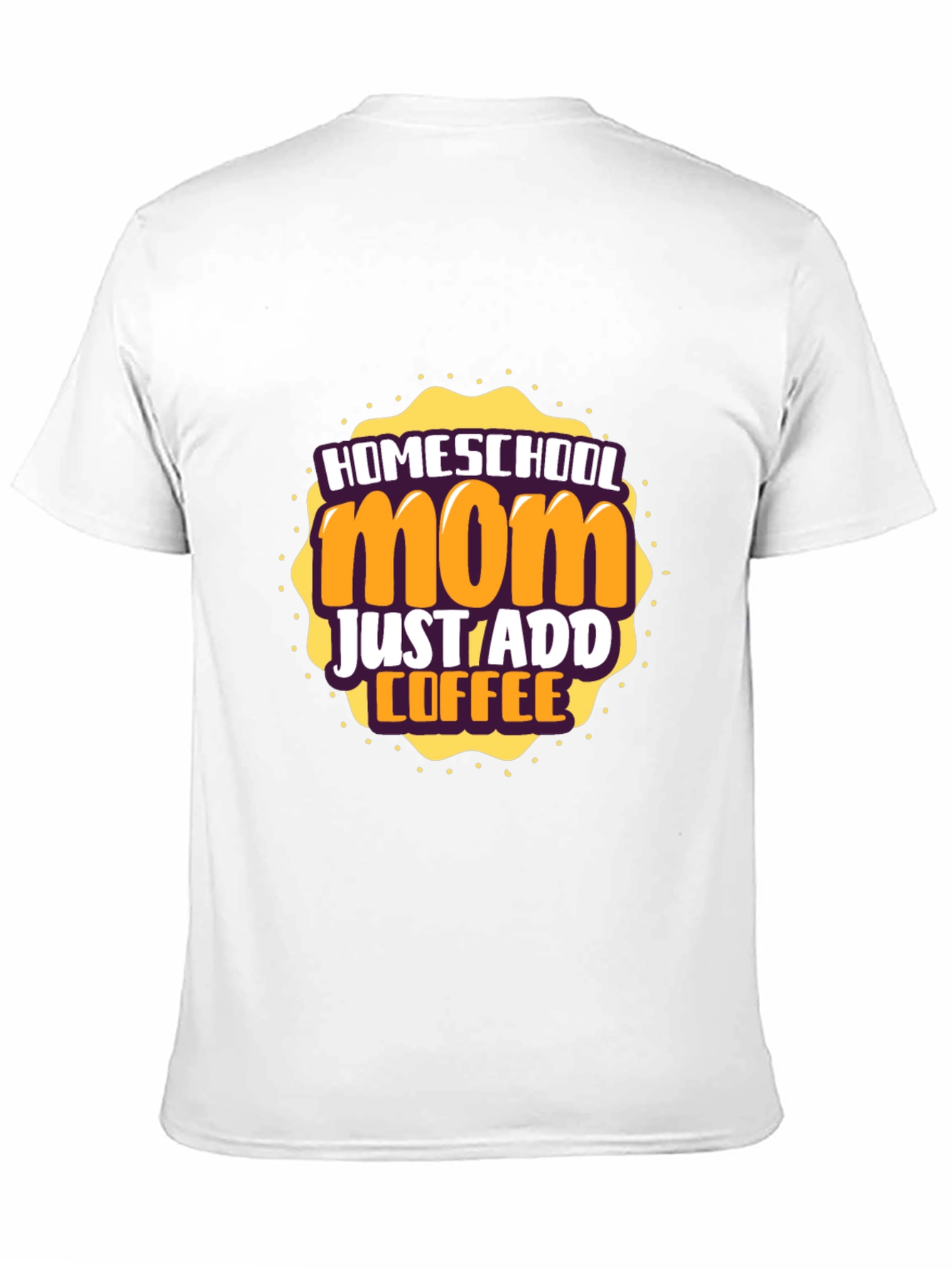 Homeschool Mom Coffee T-Shirt
