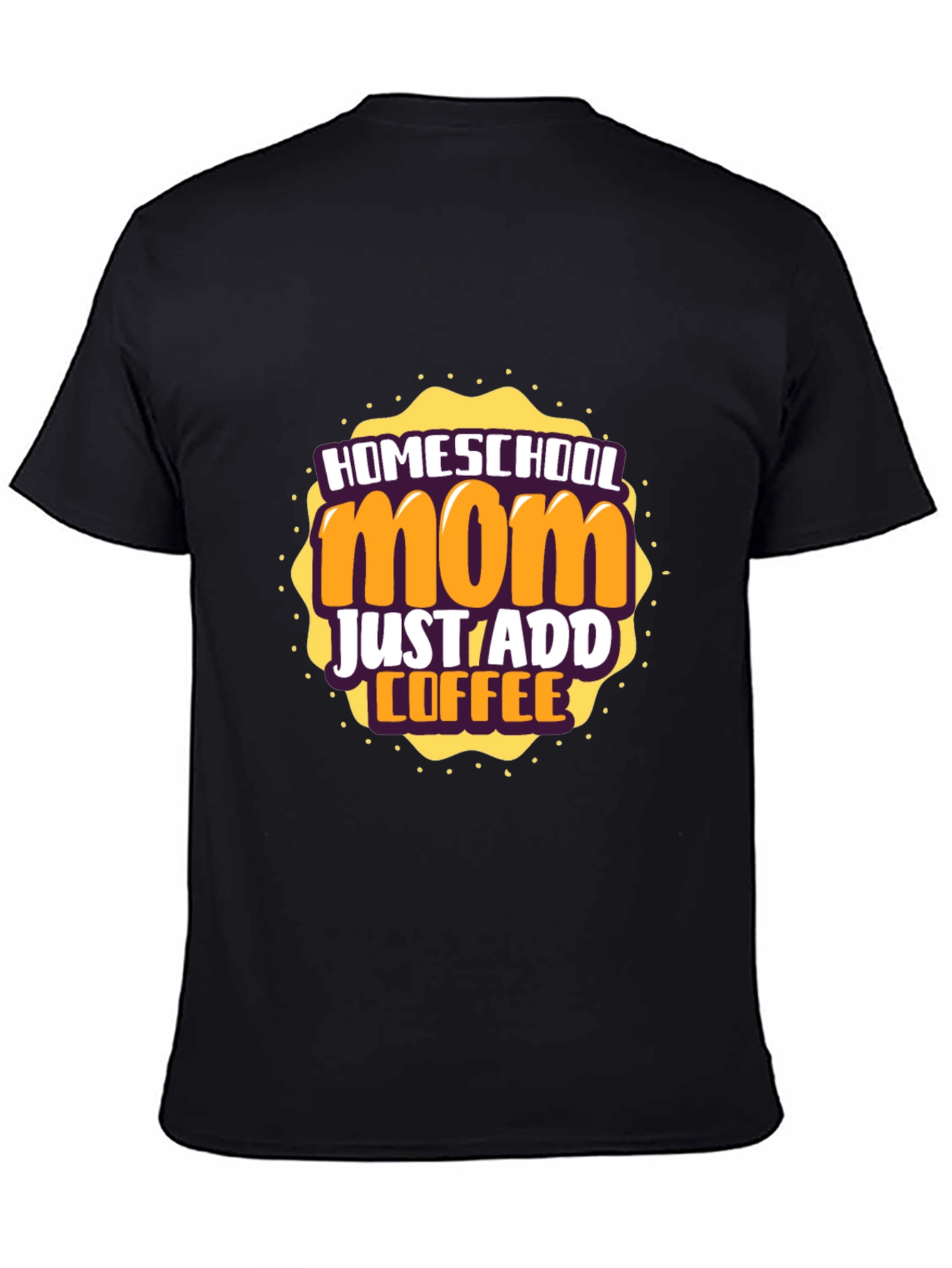 Homeschool Mom Coffee T-Shirt