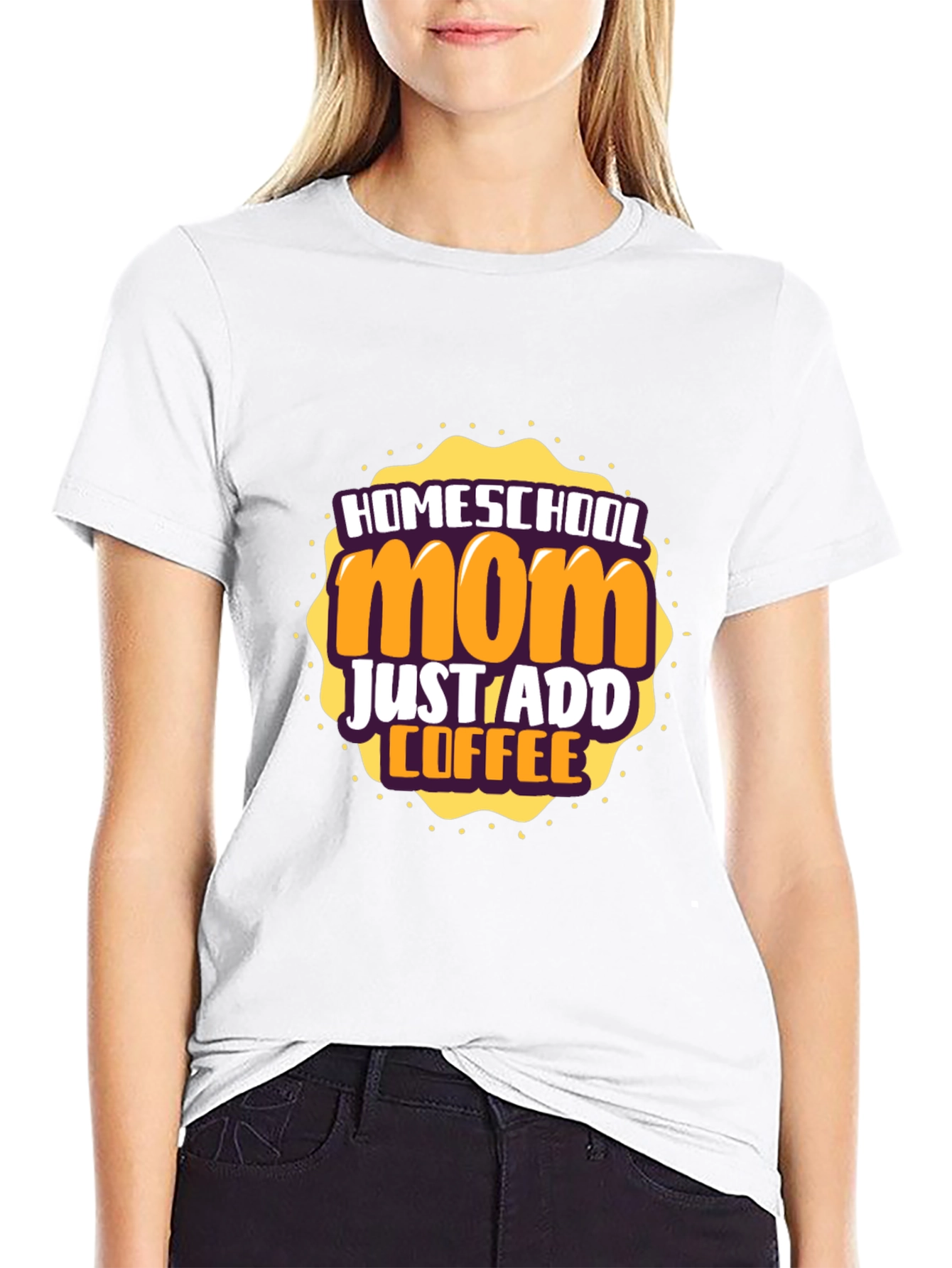 Homeschool Mom Coffee T-Shirt