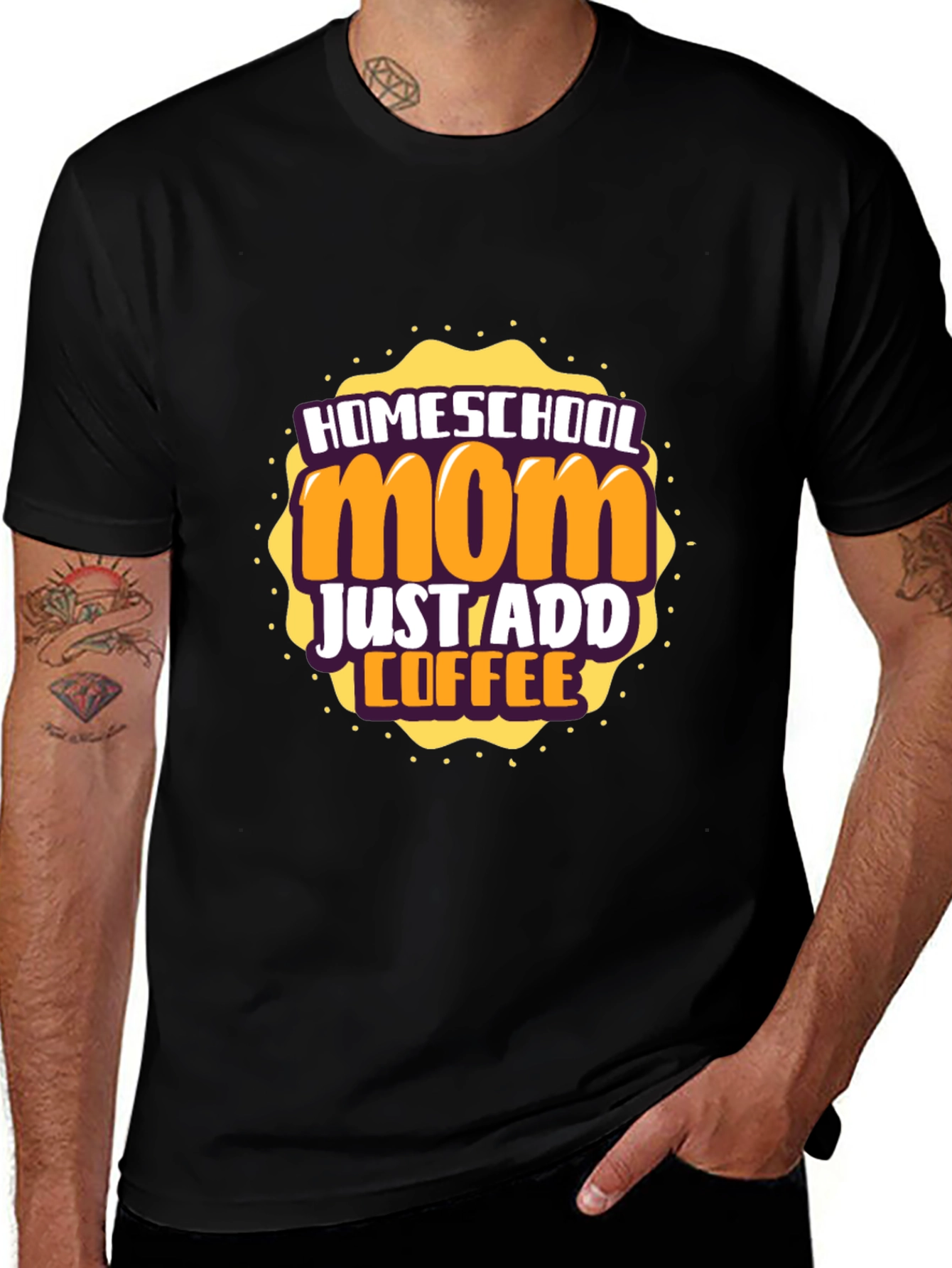 Homeschool Mom Coffee T-Shirt