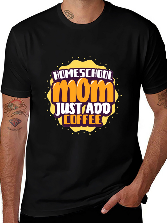 Homeschool Mom Coffee T-Shirt