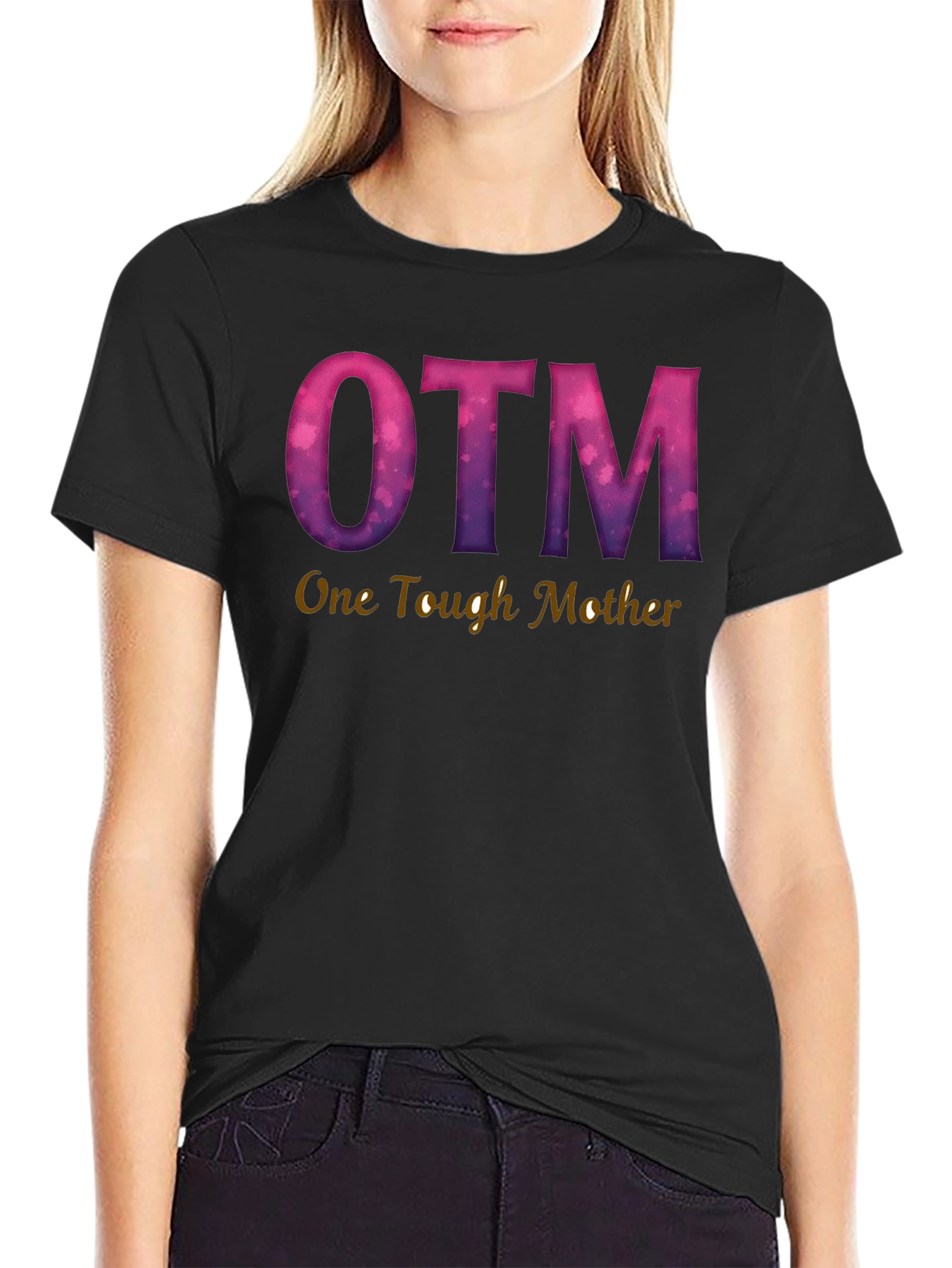 OTM One Tough Mother Graphic Tee