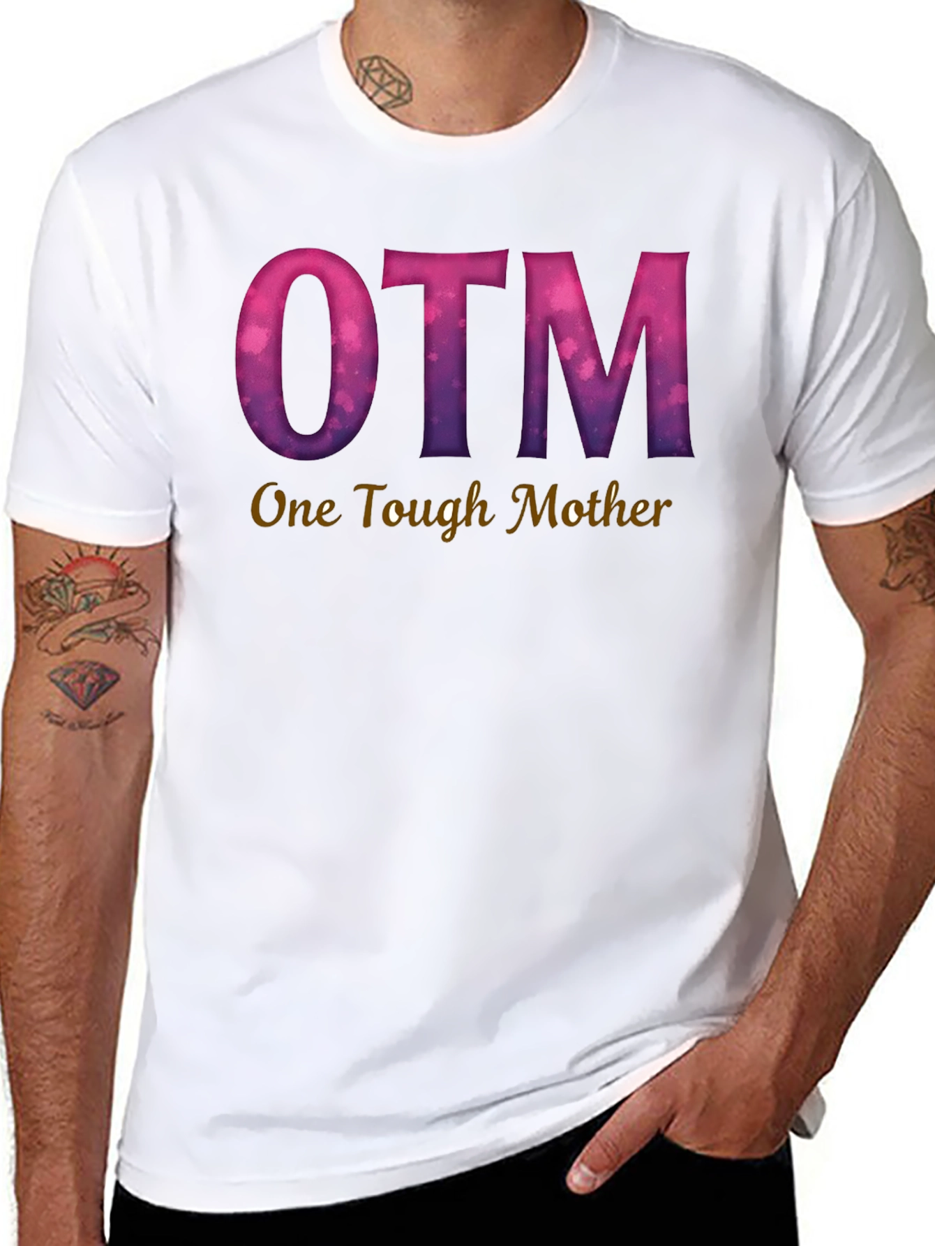 OTM One Tough Mother Graphic Tee