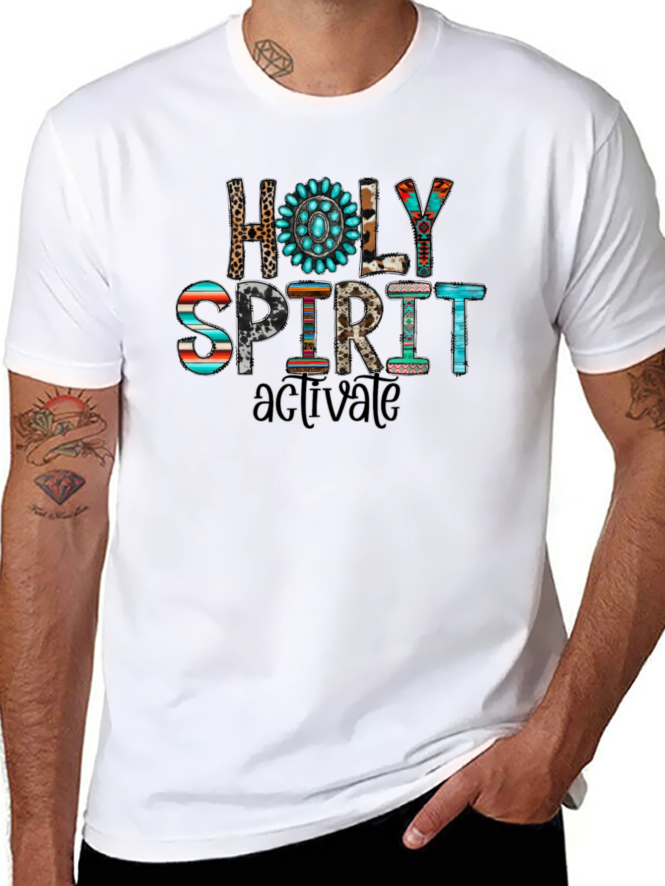 Holy Spirit Activate Graphic Tee