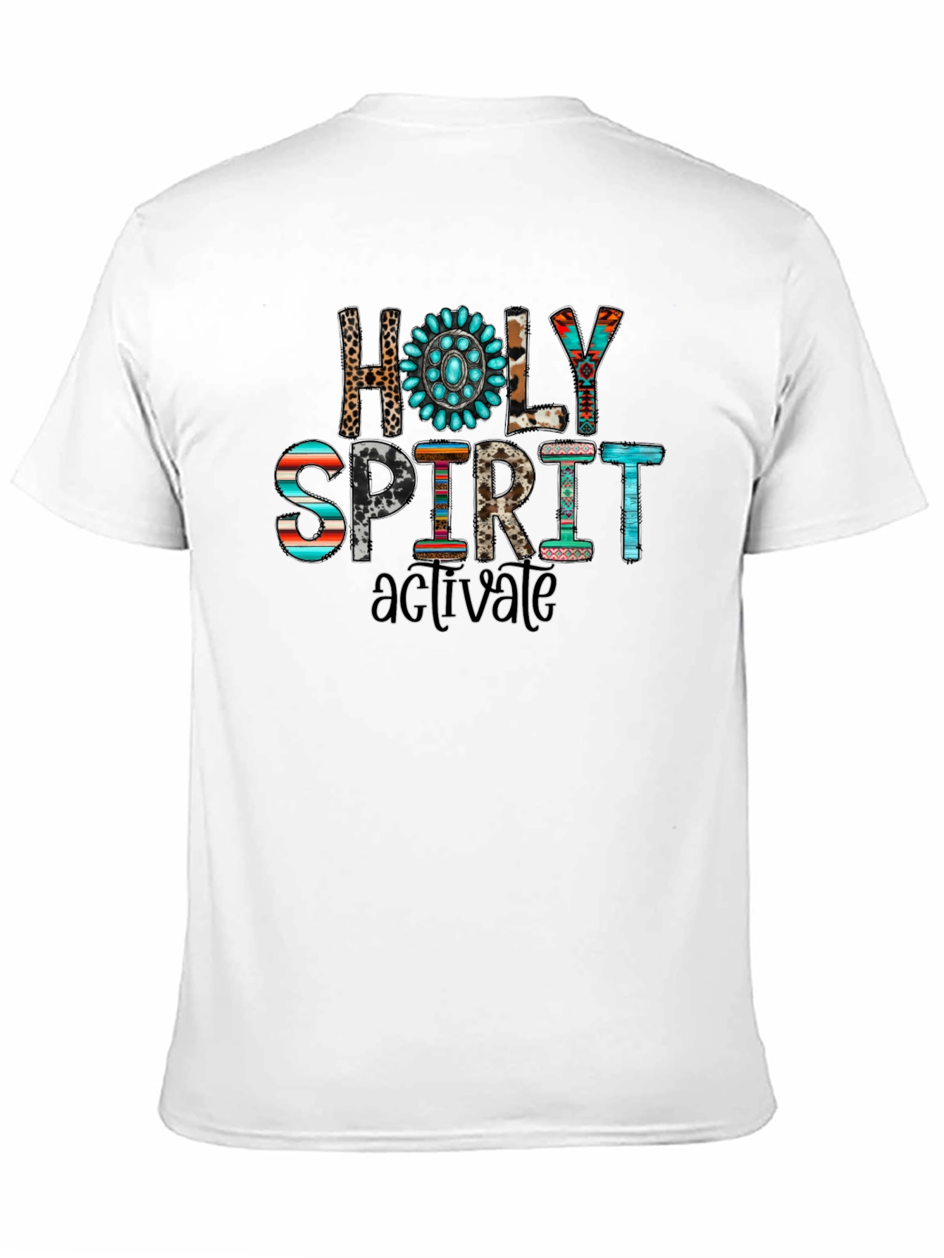 Holy Spirit Activate Graphic Tee