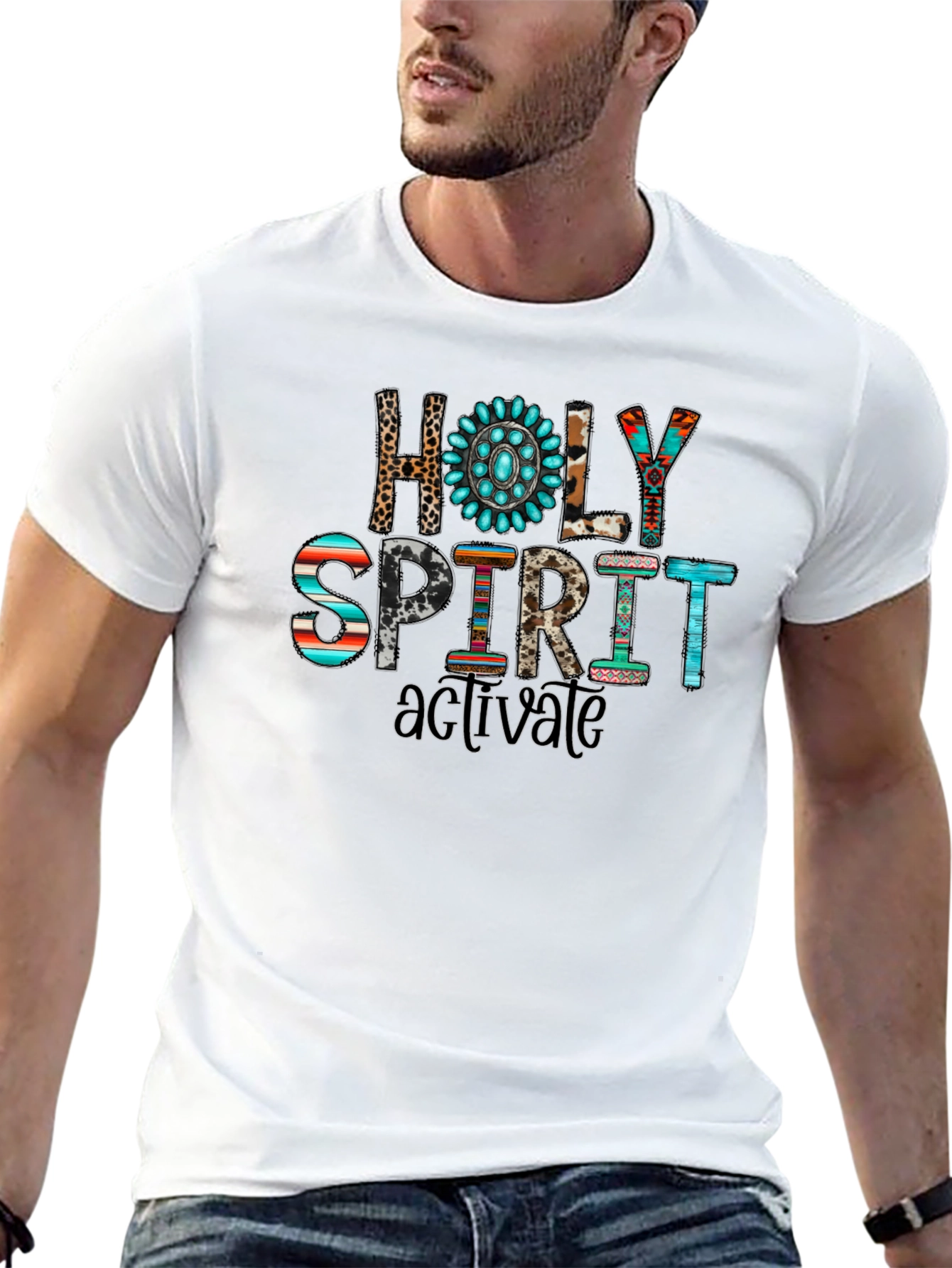 Holy Spirit Activate Graphic Tee