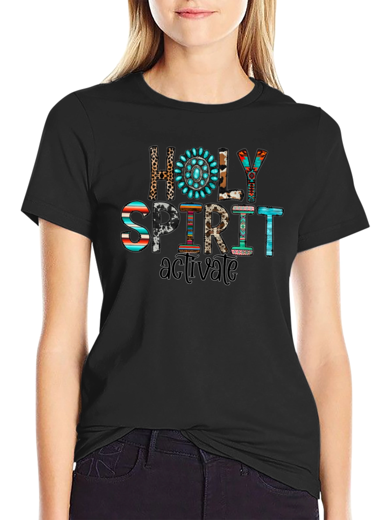 Holy Spirit Activate Graphic Tee