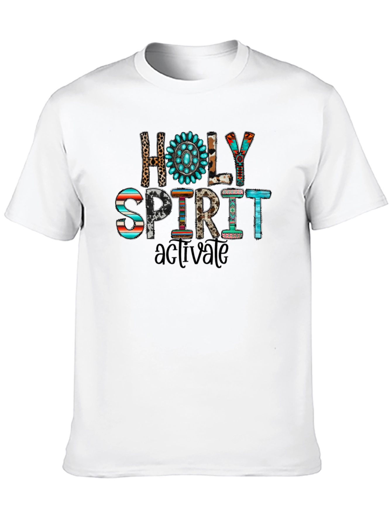 Holy Spirit Activate Graphic Tee