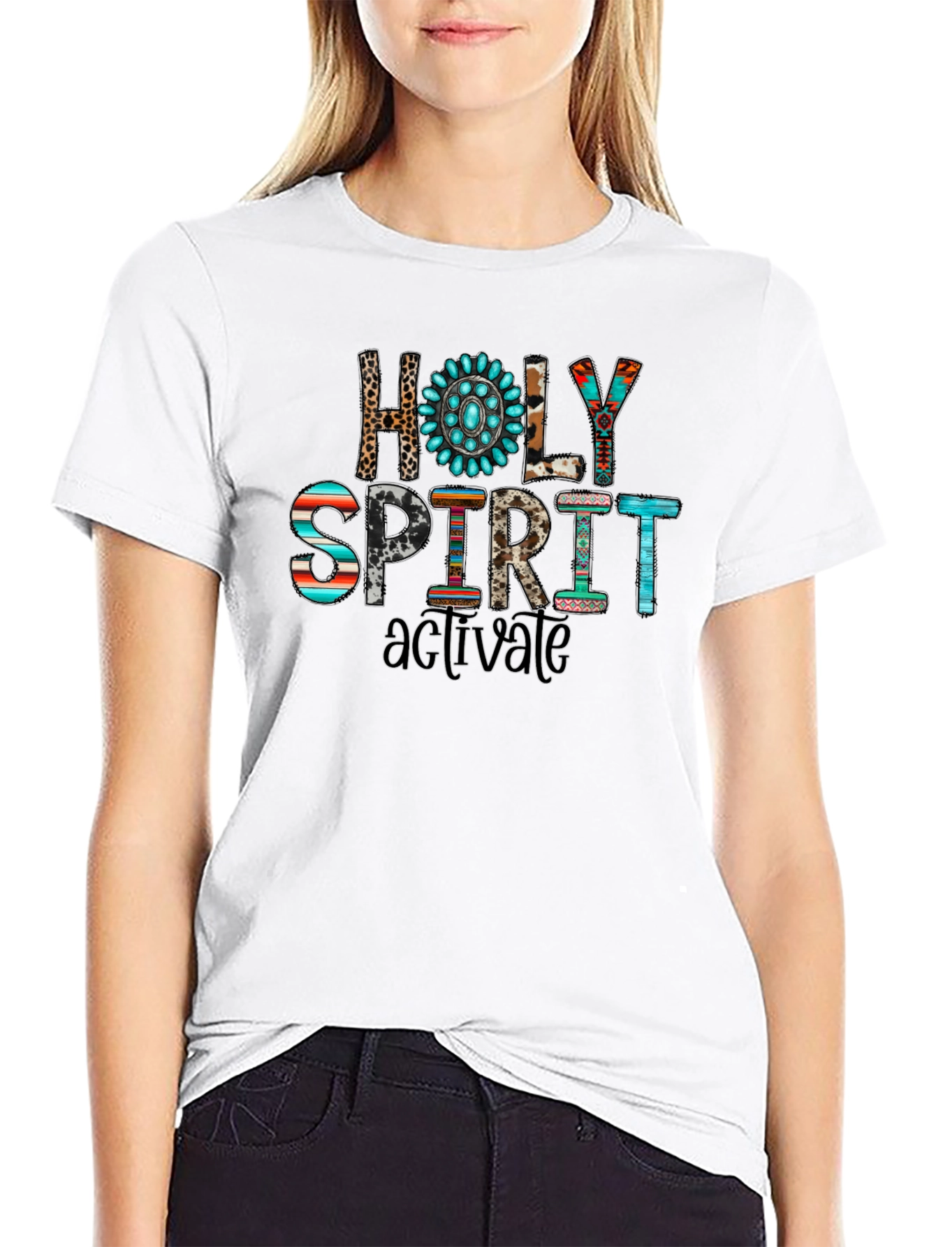 Holy Spirit Activate Graphic Tee