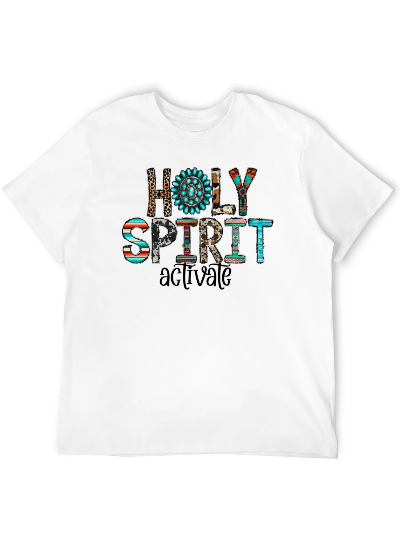 Holy Spirit Activate Graphic Tee