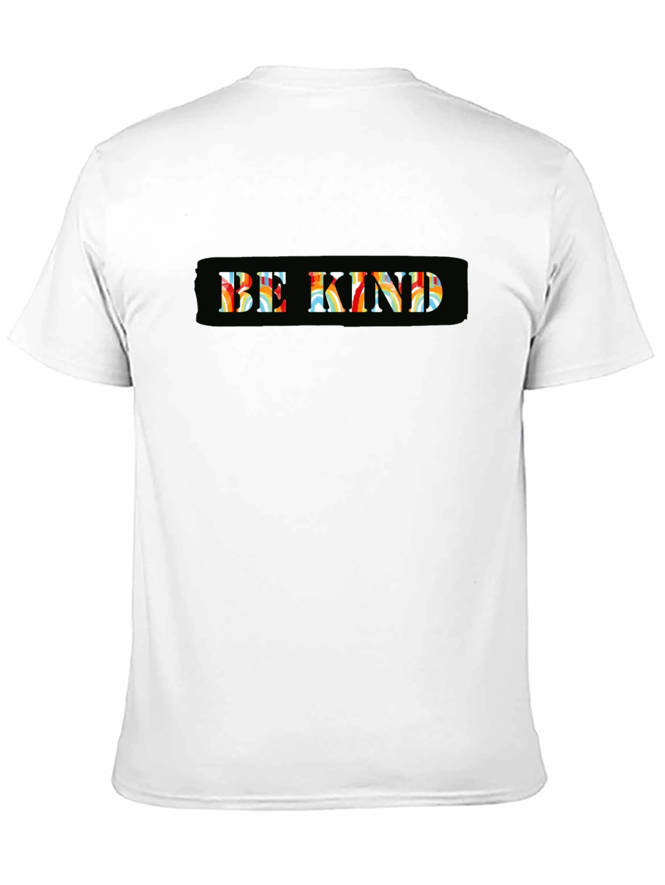 Be Kind Graphic Tee - Soft Cotton Black T-Shirt
