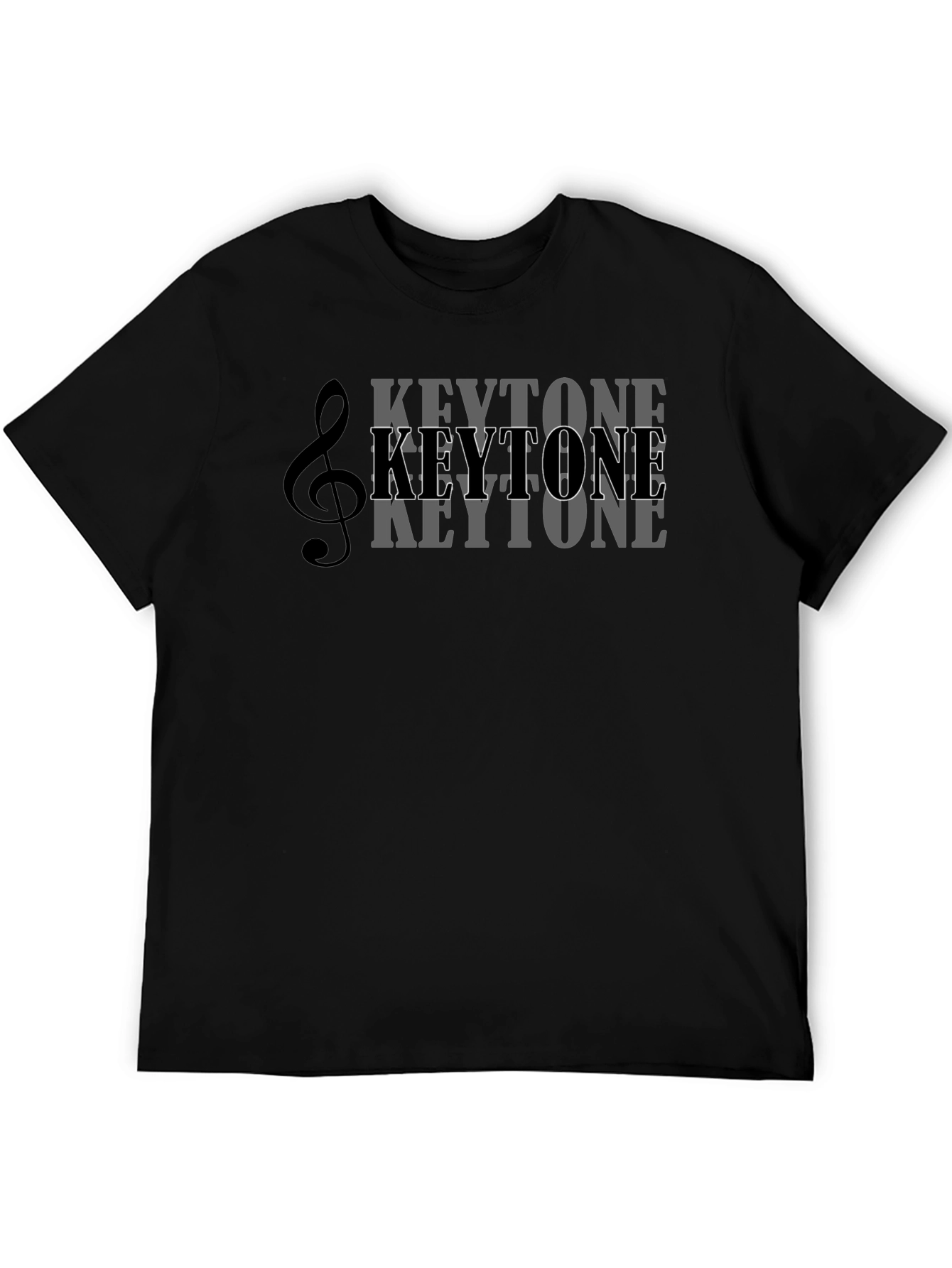 Keytone Music T-Shirt - Stylish Graphic Tee