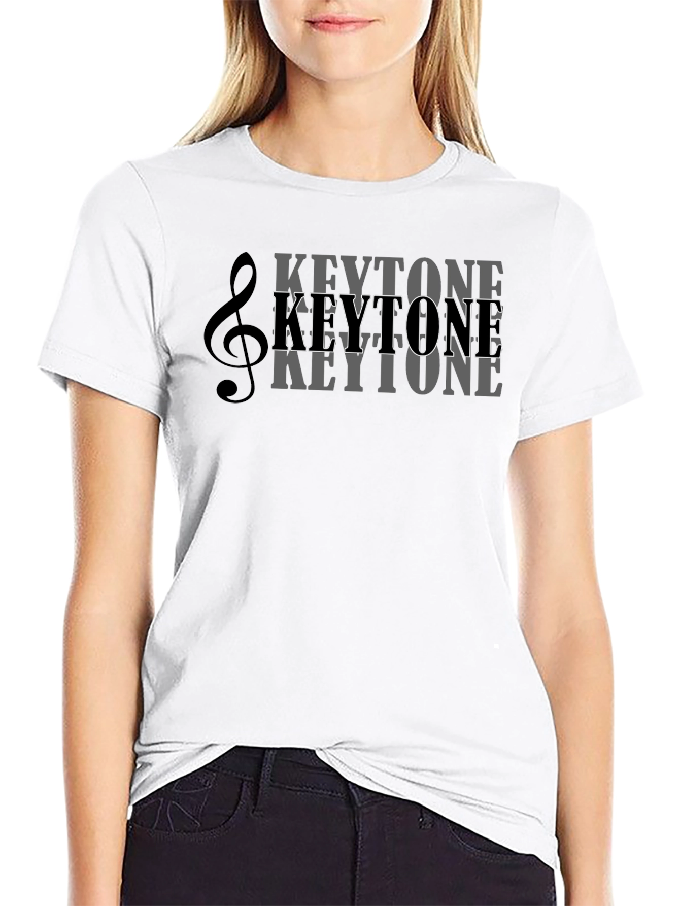 Keytone Music T-Shirt - Stylish Graphic Tee