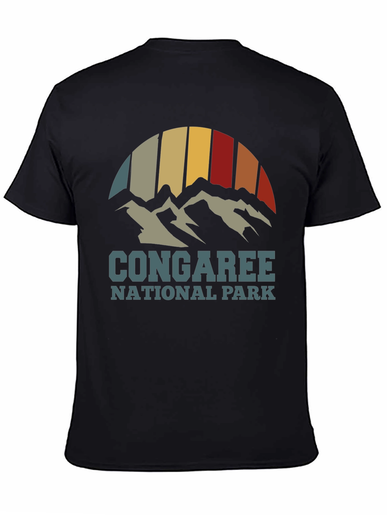 Congaree National Park Retro Graphic T-Shirt