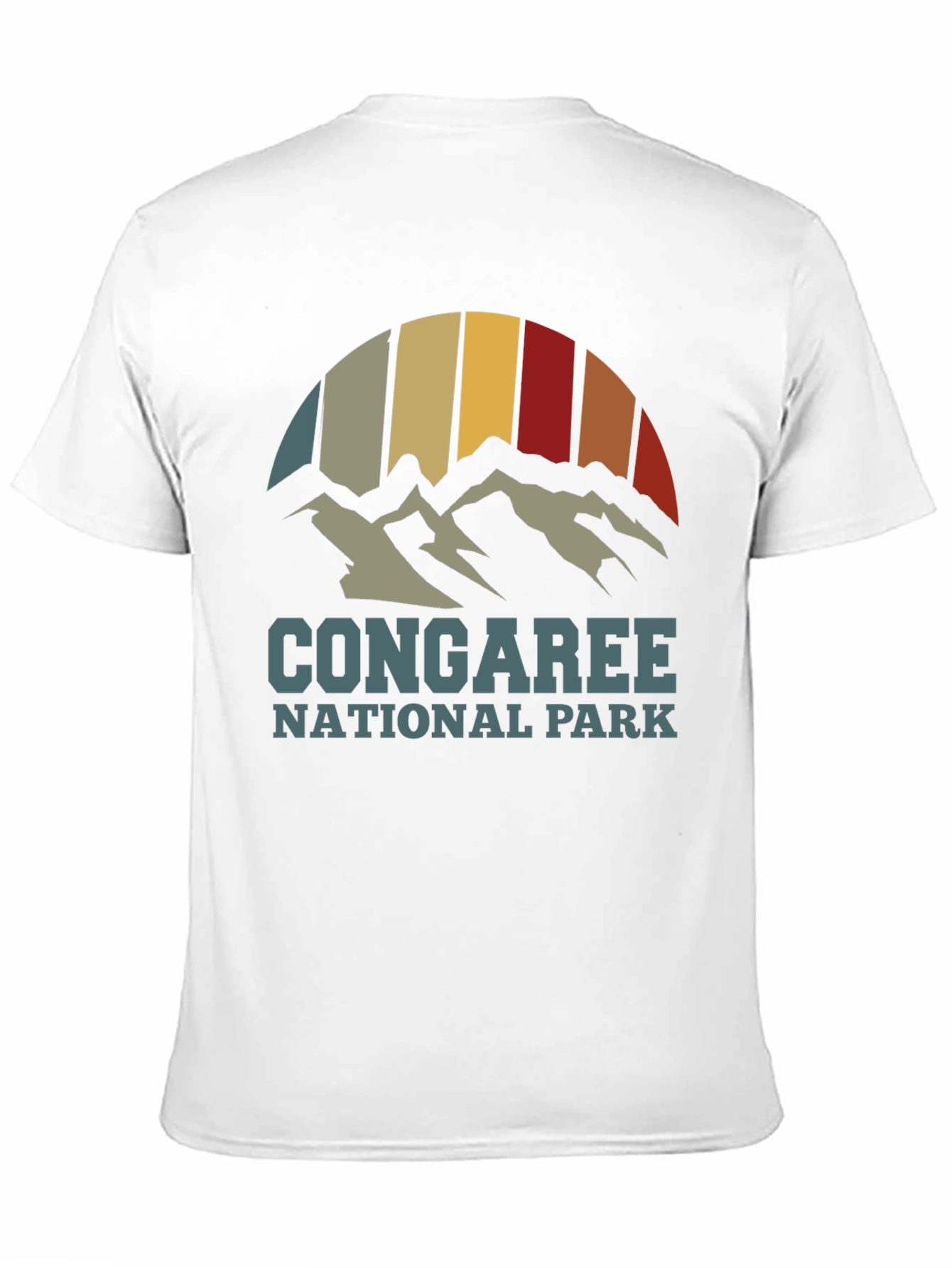 Congaree National Park Retro Graphic T-Shirt