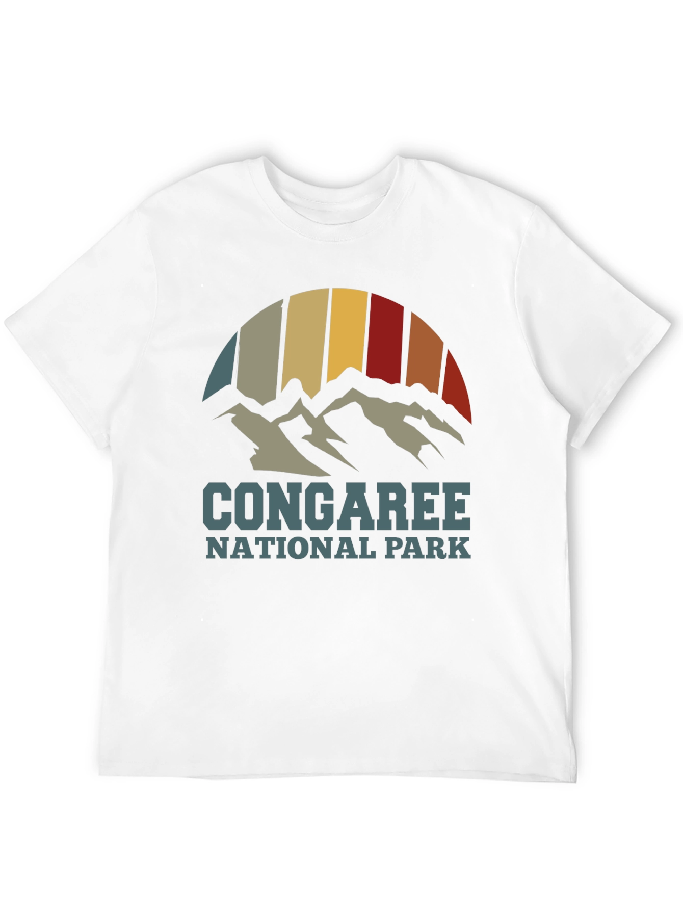 Congaree National Park Retro Graphic T-Shirt