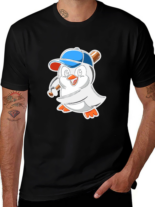 Penguin Baseball T-Shirt