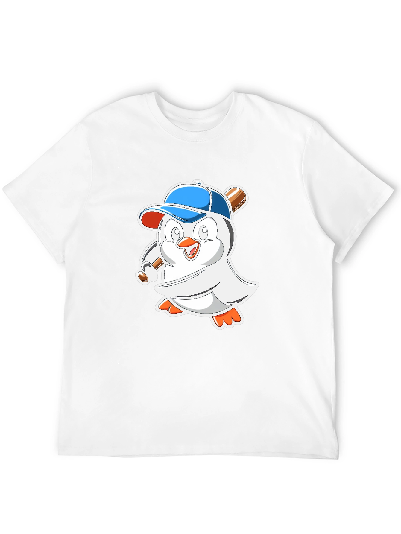 Penguin Baseball T-Shirt