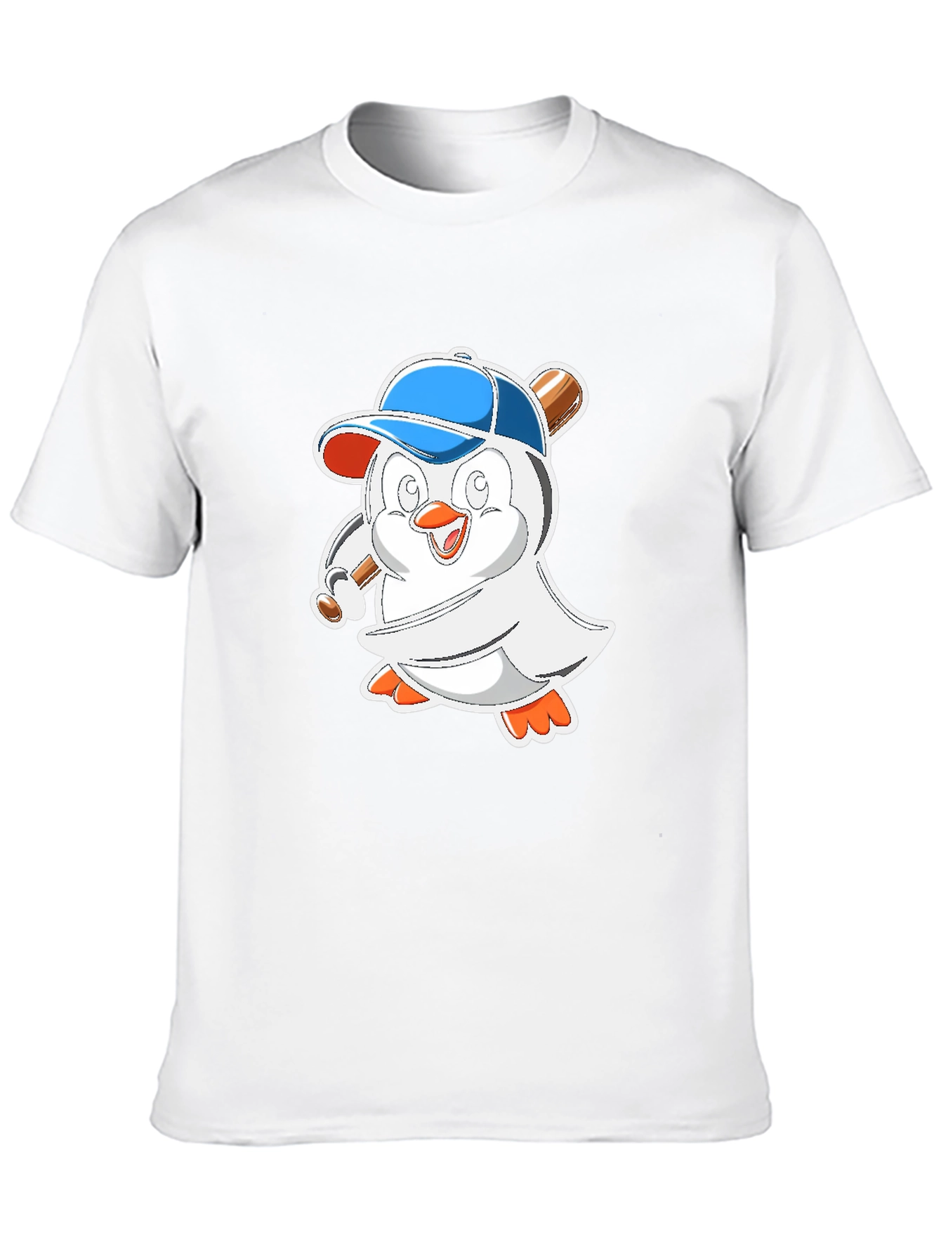 Penguin Baseball T-Shirt