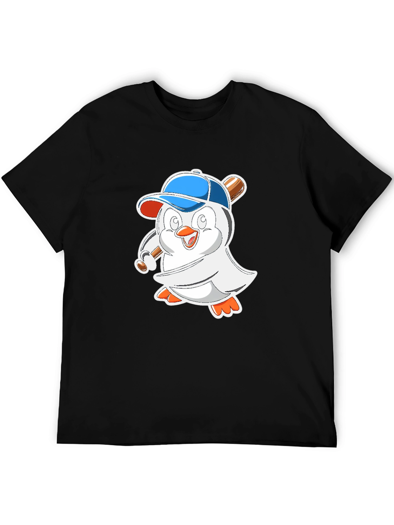 Penguin Baseball T-Shirt