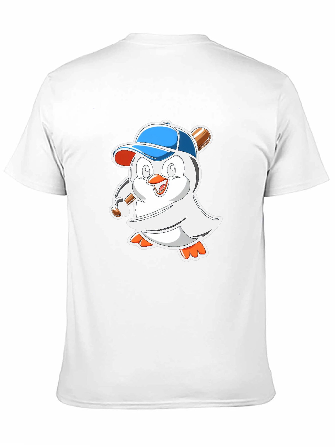 Penguin Baseball T-Shirt