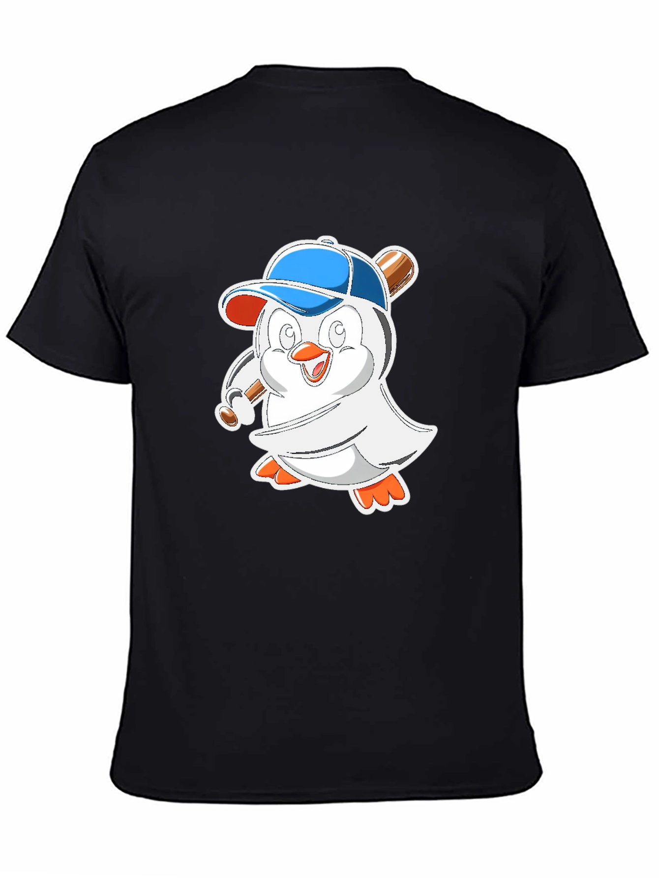 Penguin Baseball T-Shirt
