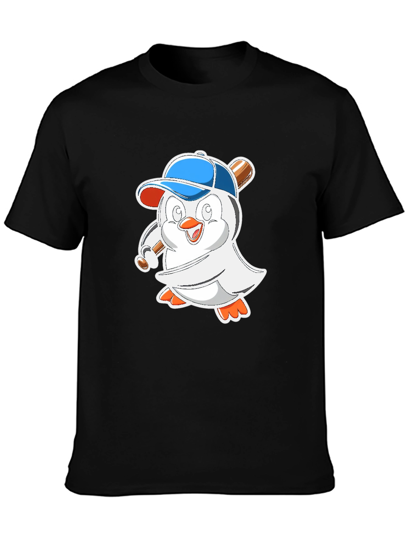 Penguin Baseball T-Shirt