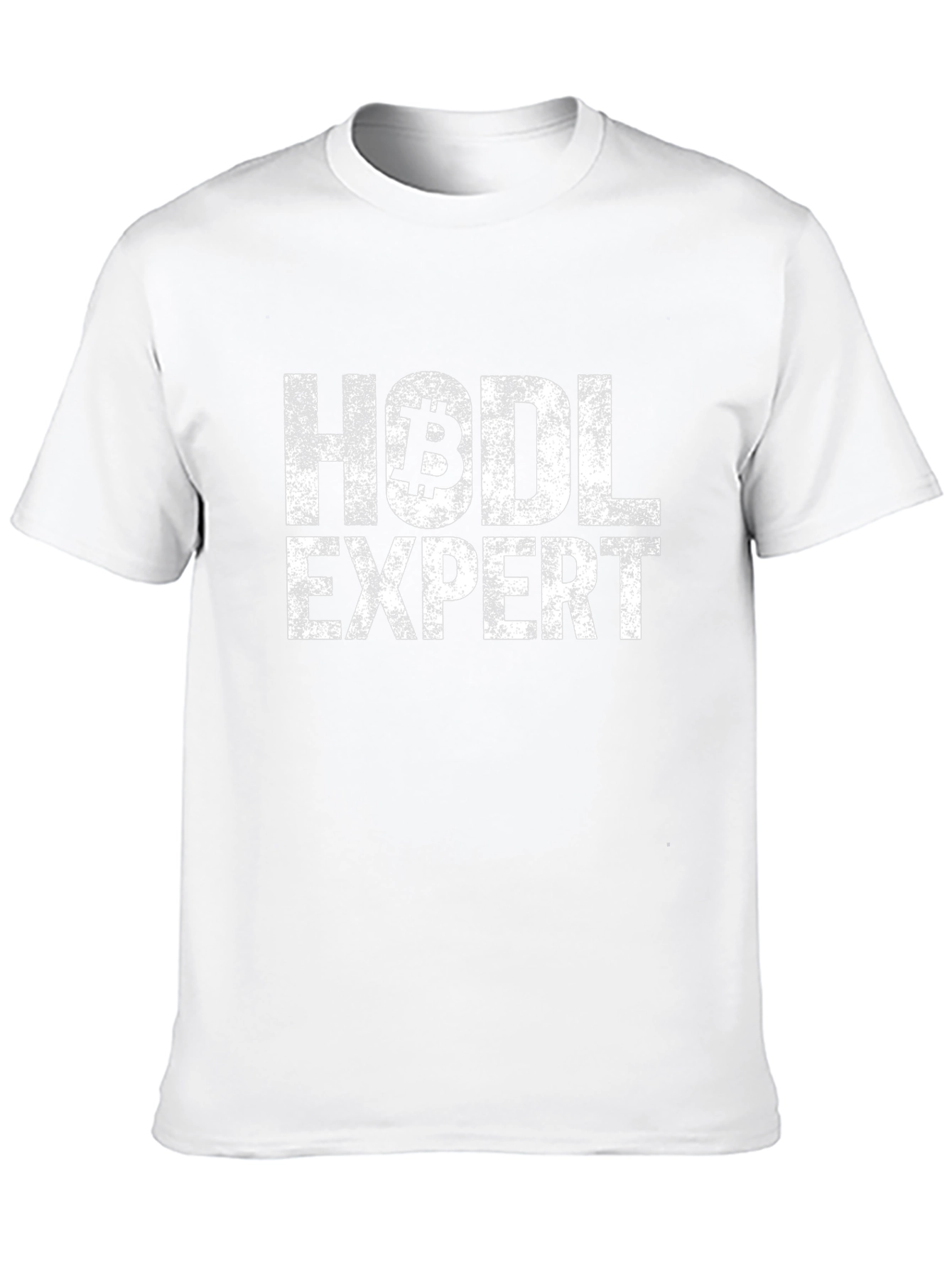 HODL Expert Bitcoin Crypto T-Shirt