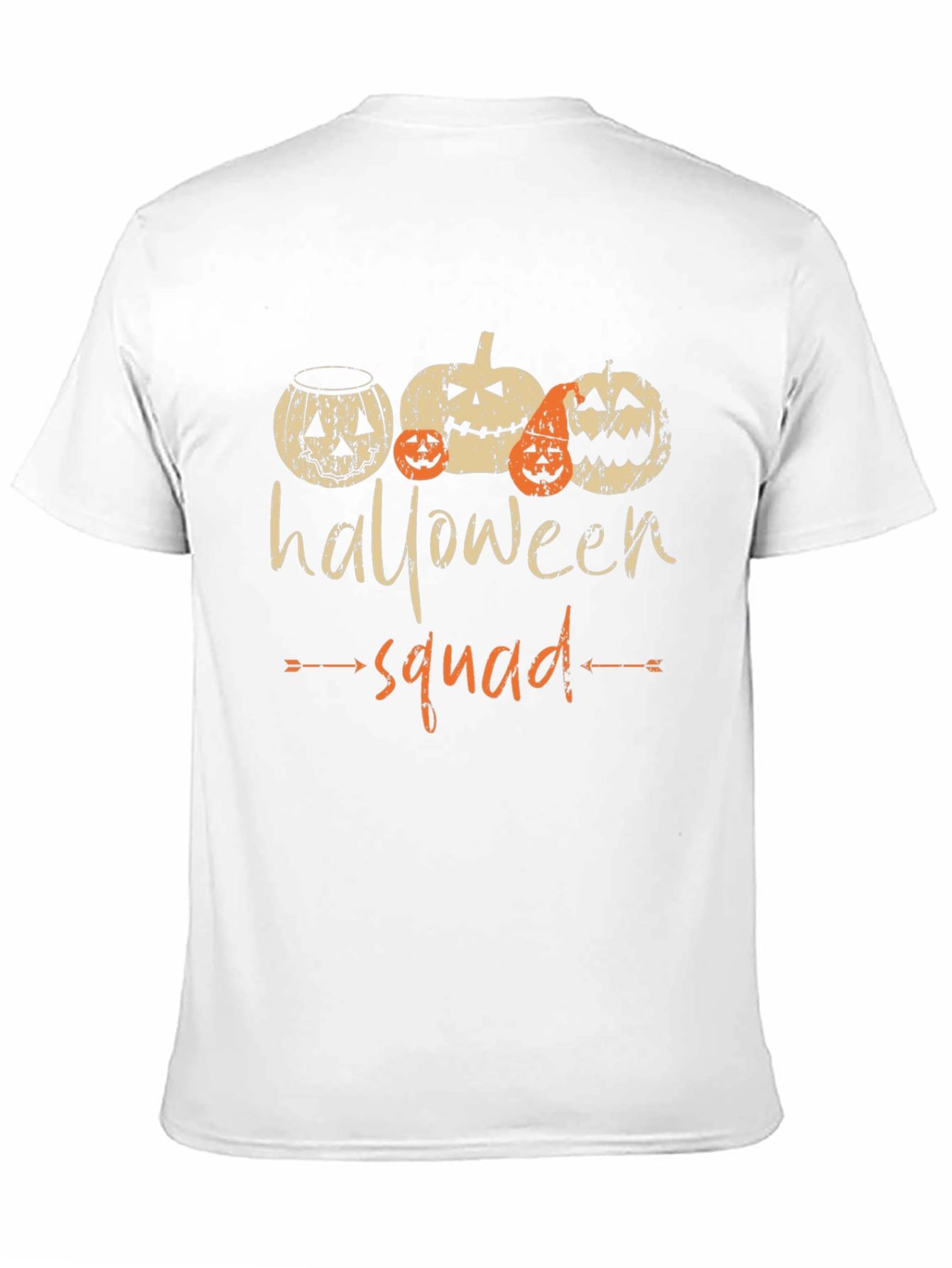 Halloween Squad Graphic T-Shirt