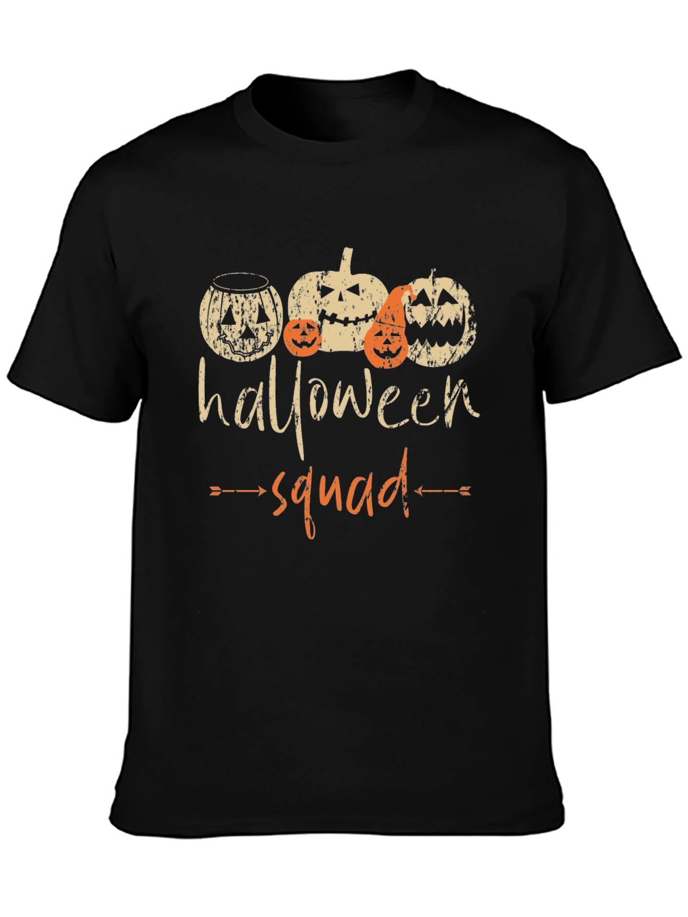 Halloween Squad Graphic T-Shirt
