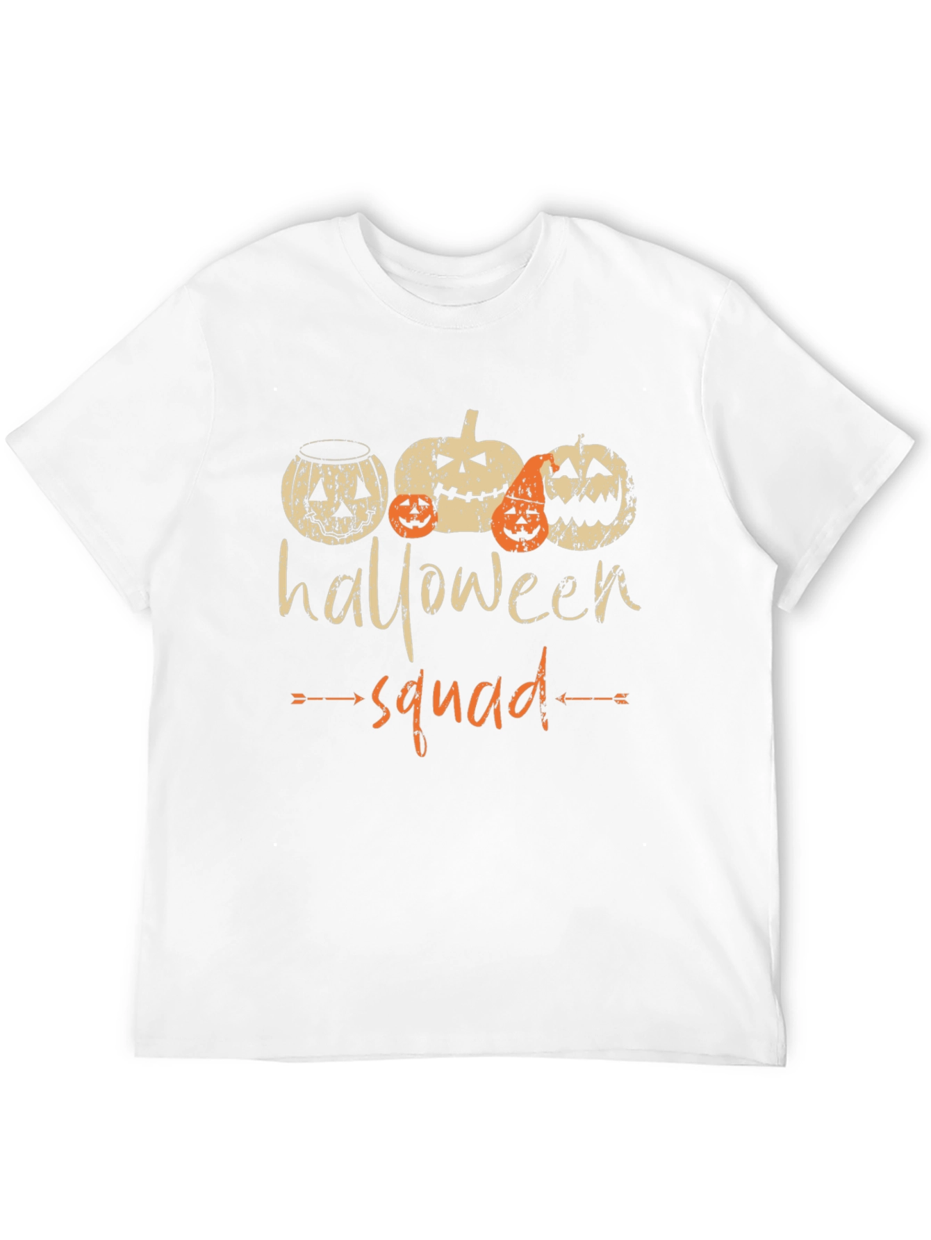 Halloween Squad Graphic T-Shirt