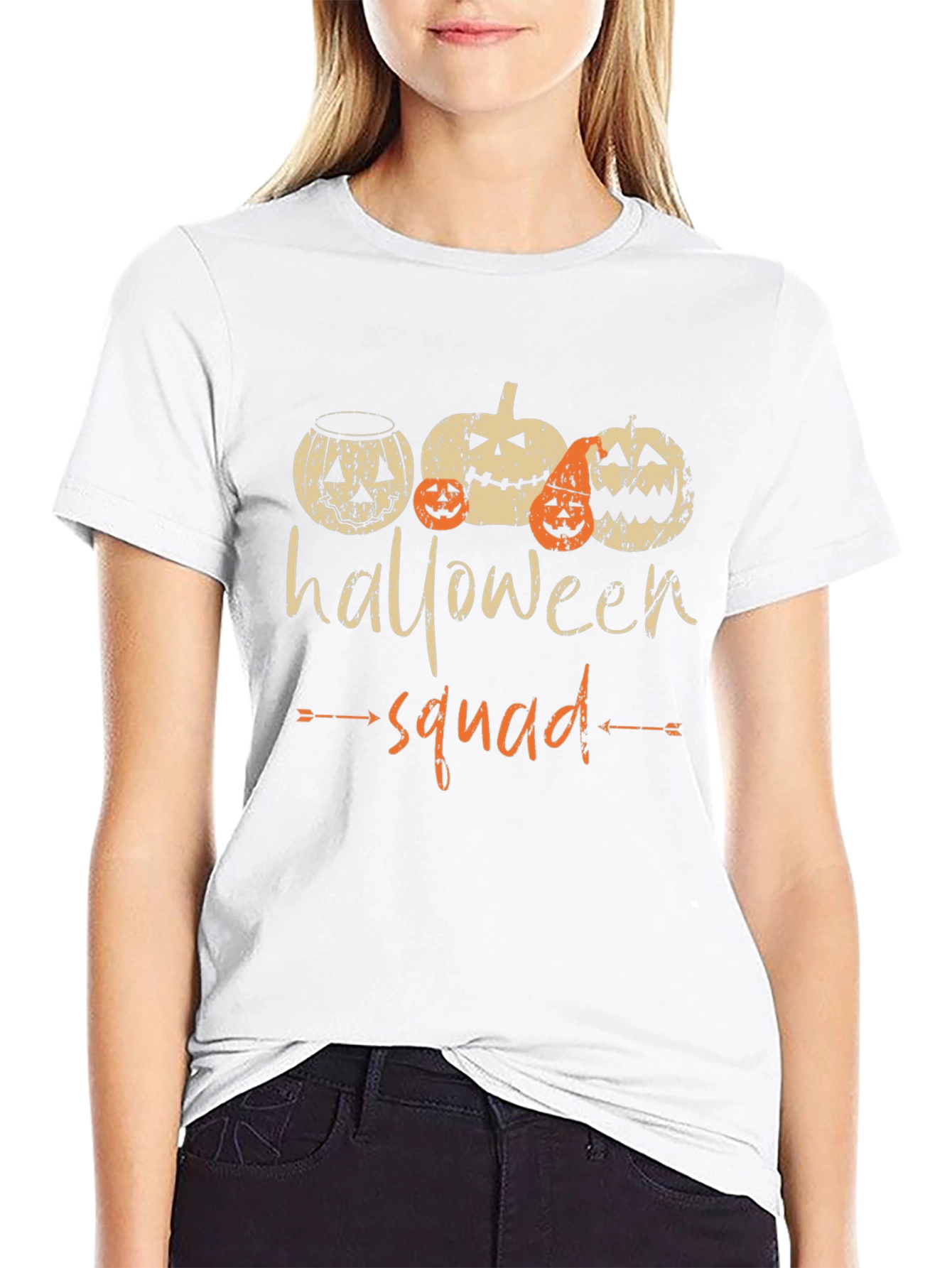Halloween Squad Graphic T-Shirt