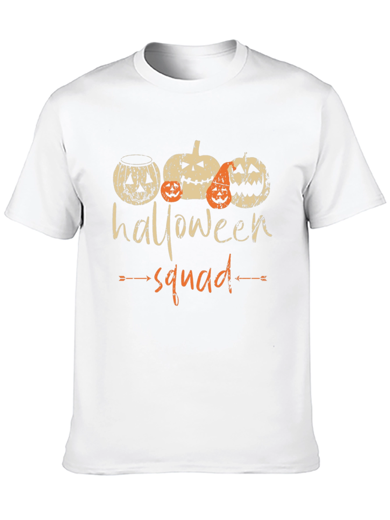 Halloween Squad Graphic T-Shirt