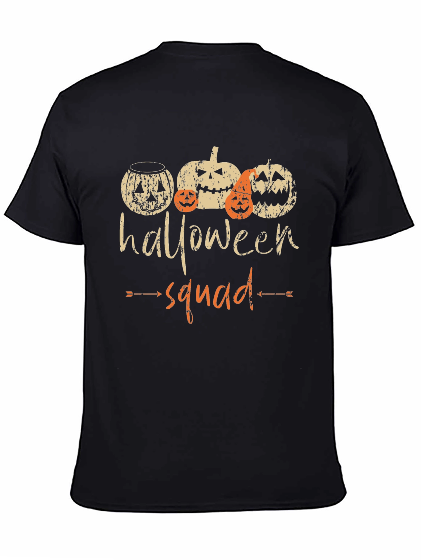 Halloween Squad Graphic T-Shirt