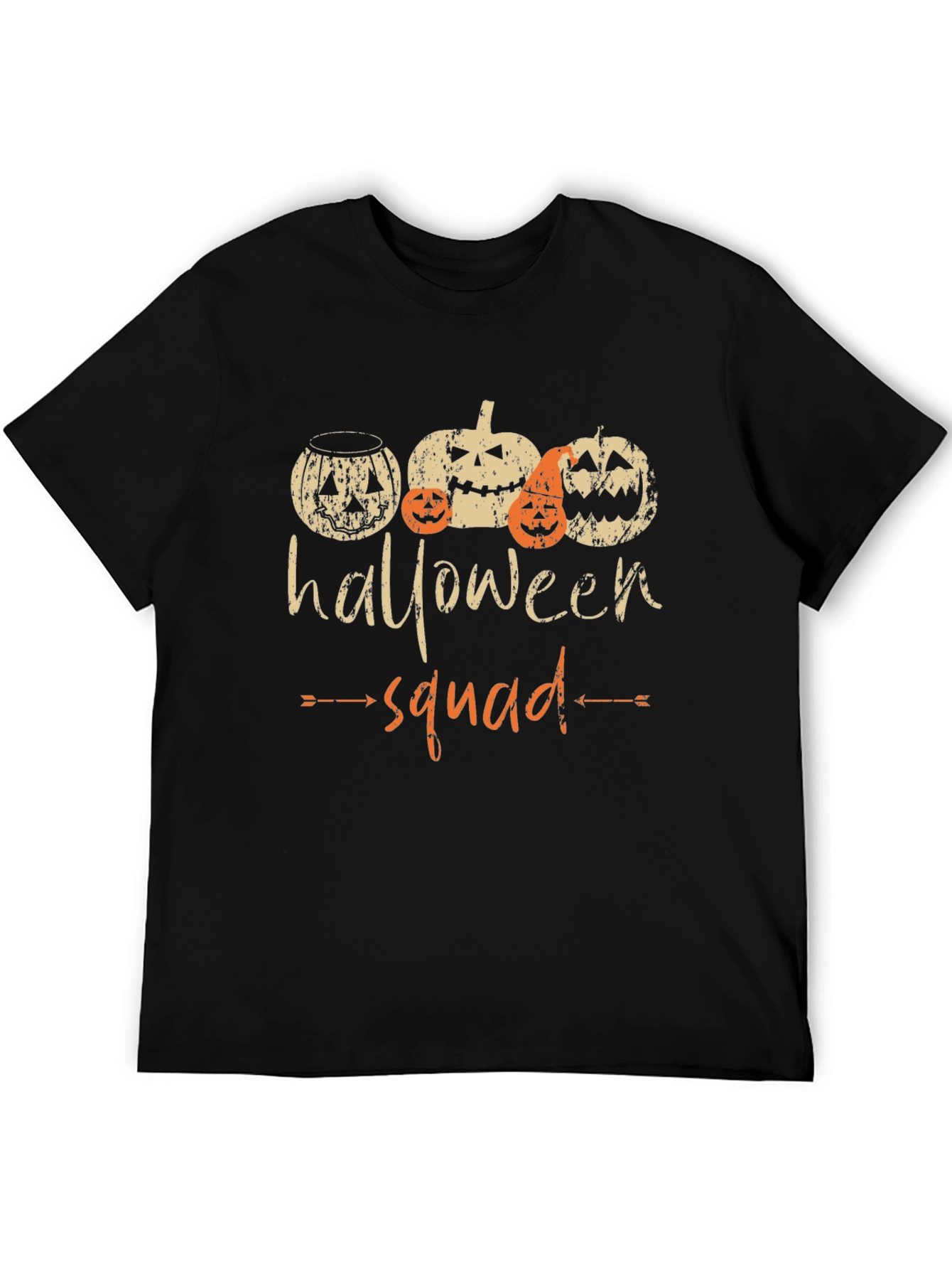 Halloween Squad Graphic T-Shirt