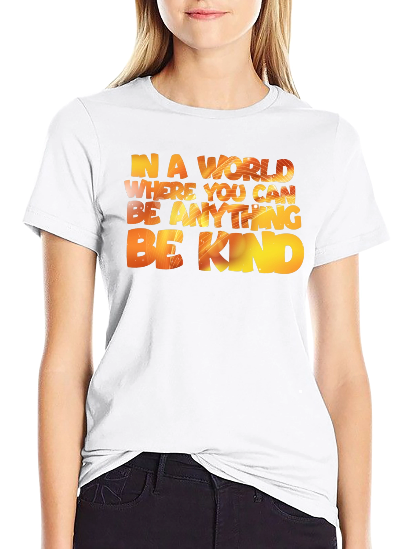 Be Kind Graphic Tee - Stylish Black T-Shirt