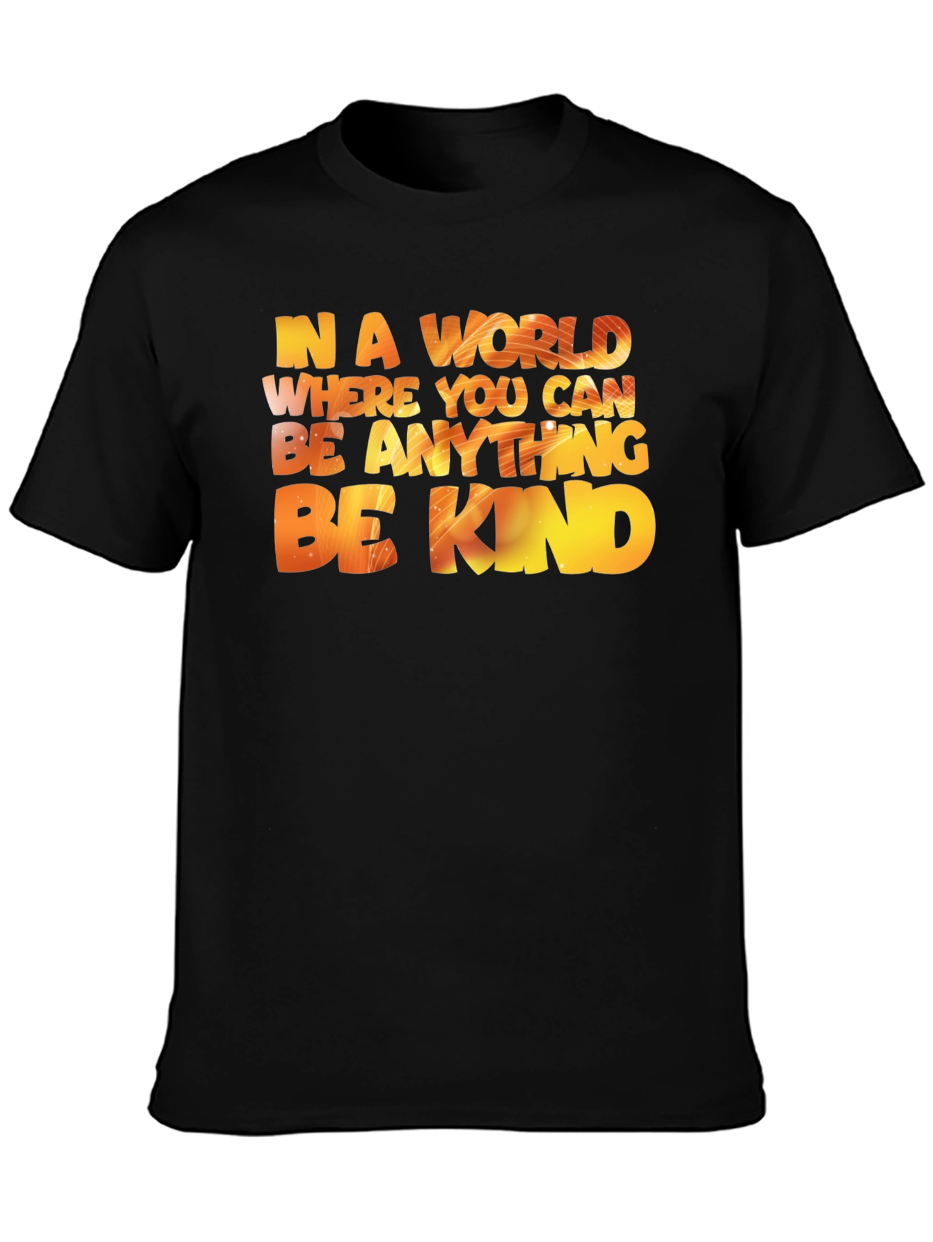 Be Kind Graphic Tee - Stylish Black T-Shirt