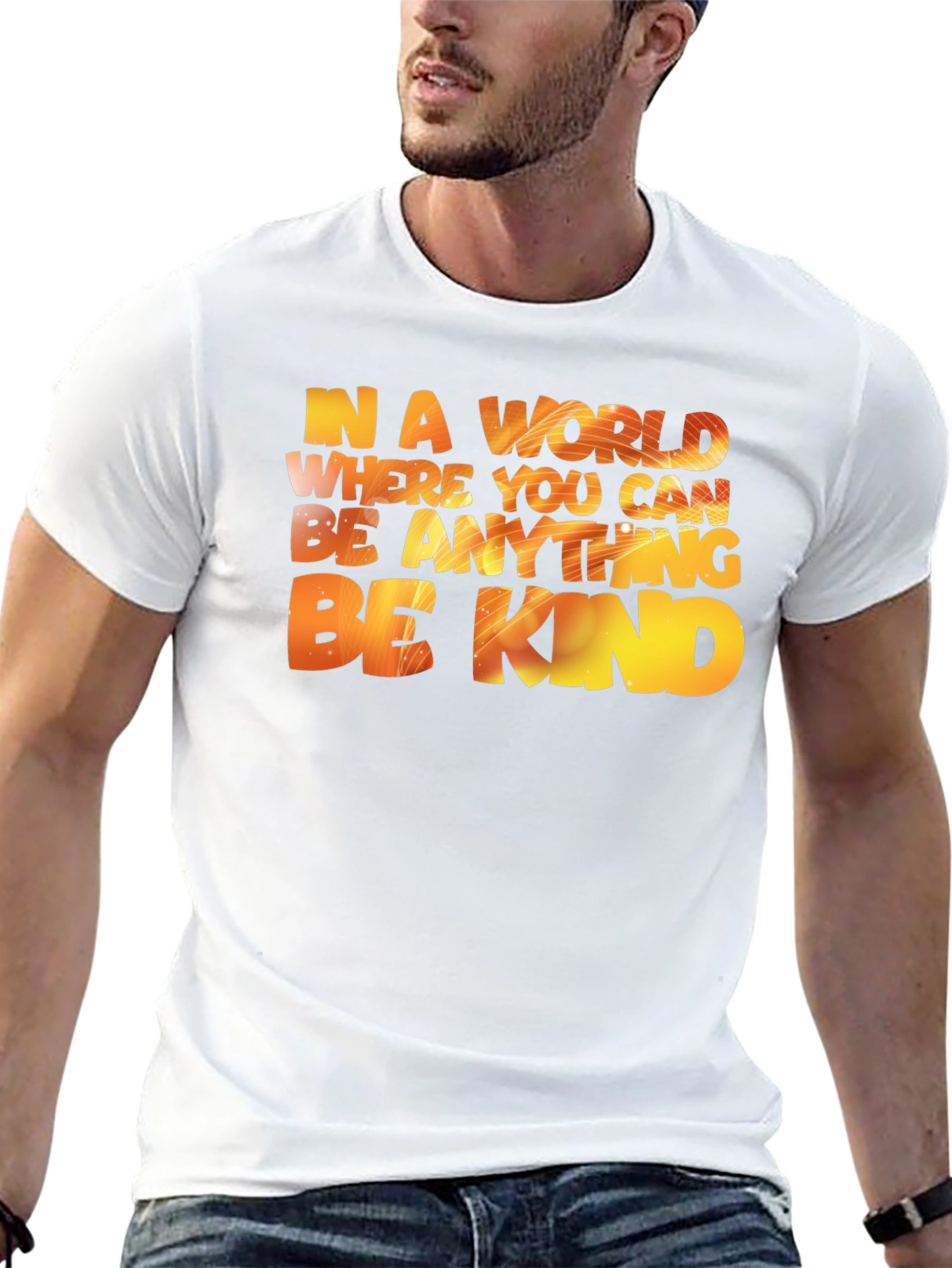Be Kind Graphic Tee - Stylish Black T-Shirt