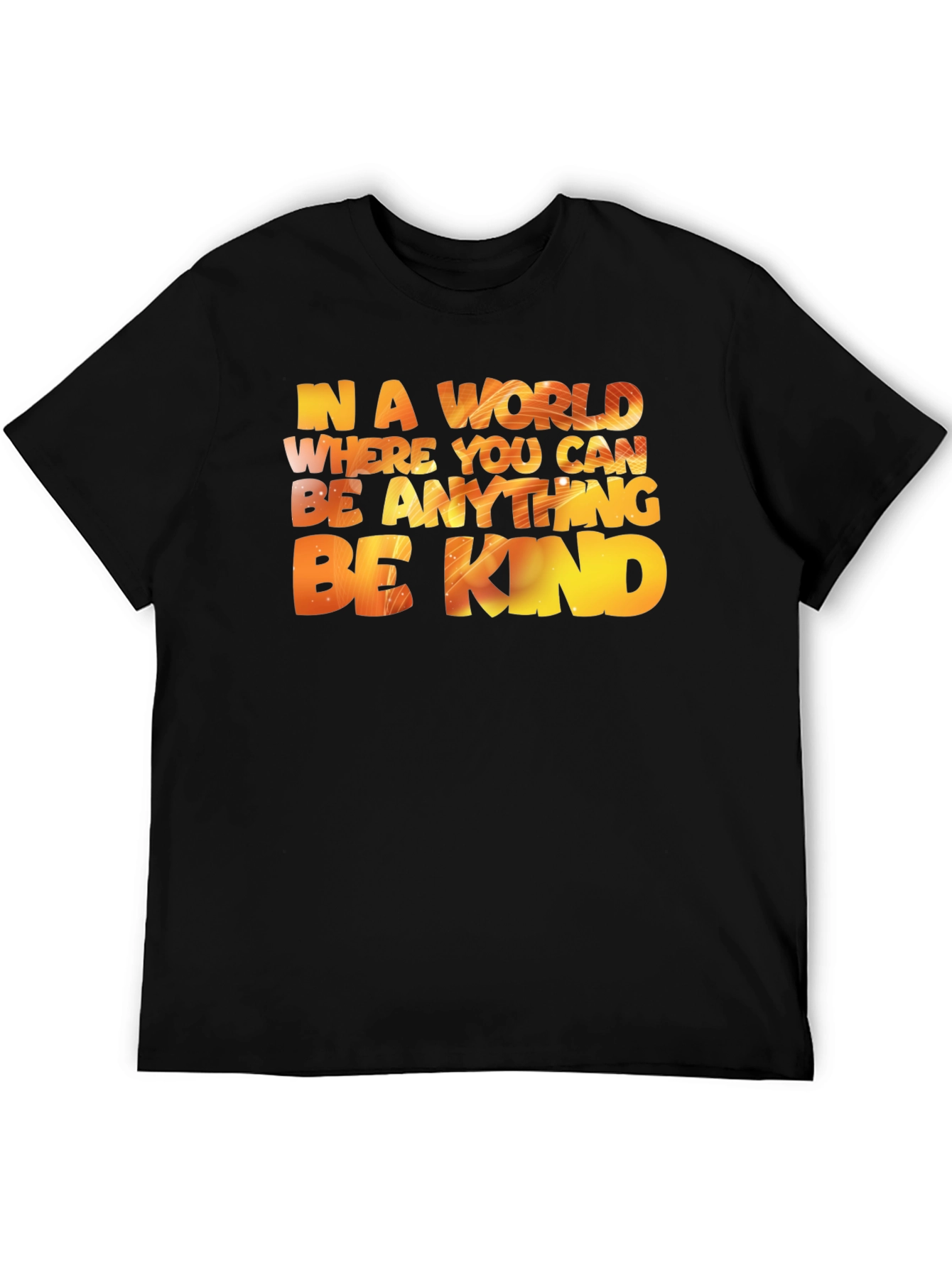 Be Kind Graphic Tee - Stylish Black T-Shirt