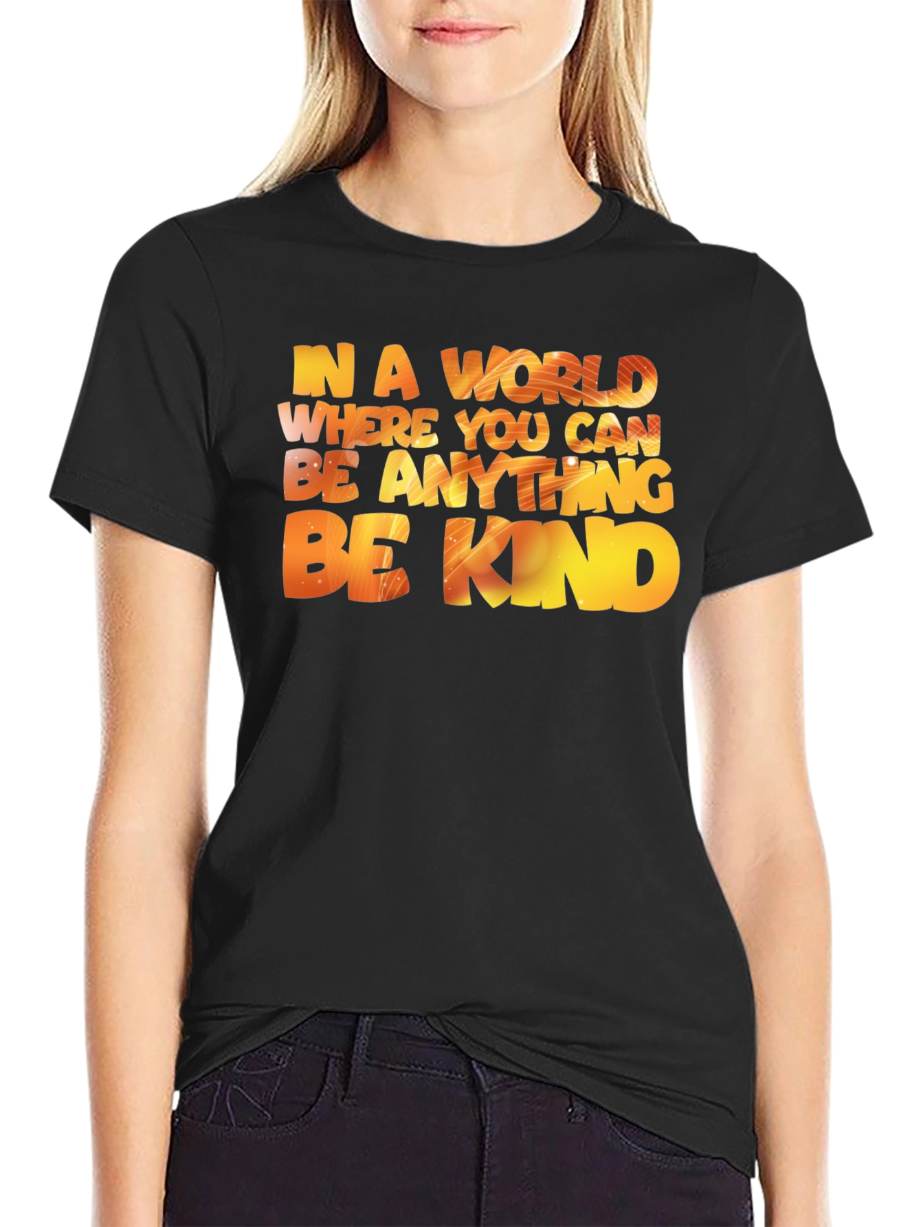 Be Kind Graphic Tee - Stylish Black T-Shirt