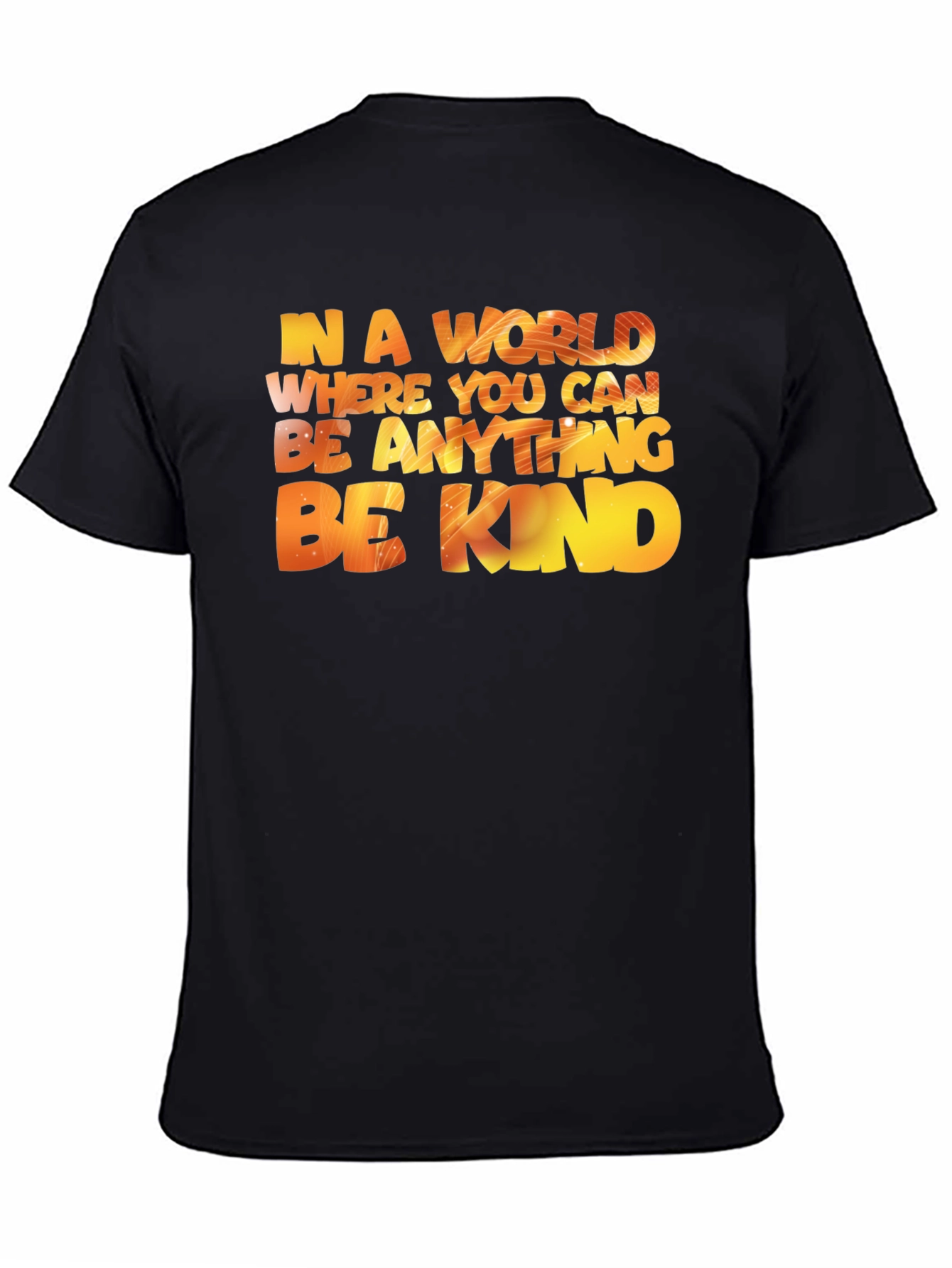 Be Kind Graphic Tee - Stylish Black T-Shirt