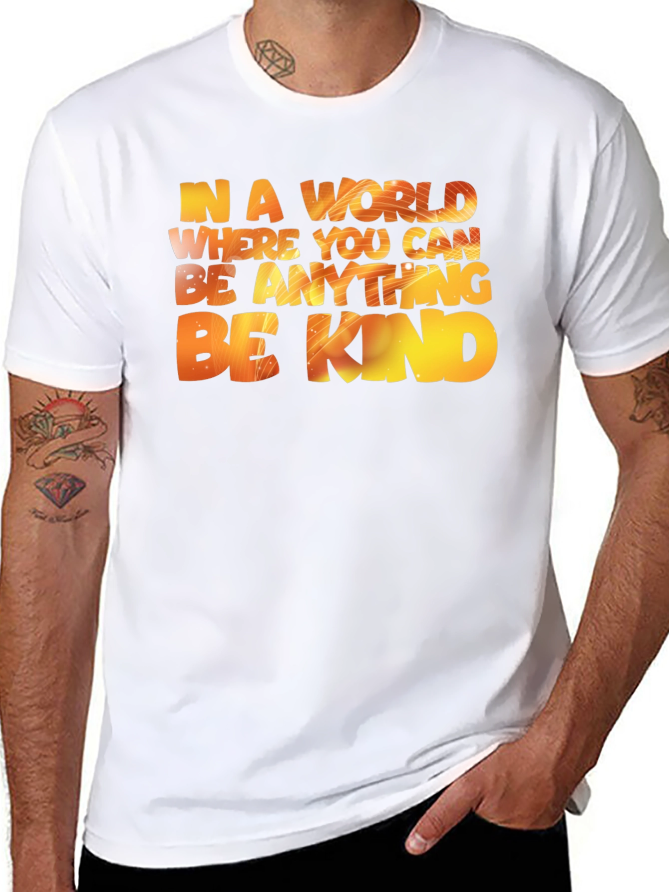 Be Kind Graphic Tee - Stylish Black T-Shirt