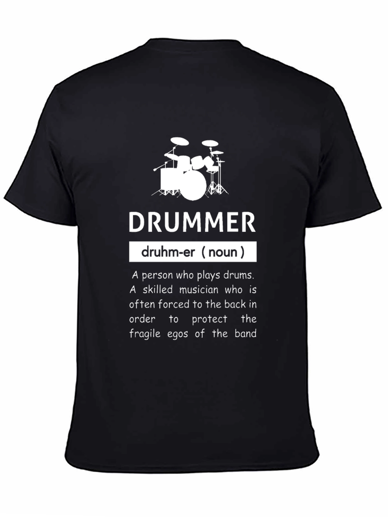 Drummer Definition T-Shirt - Musician Gift