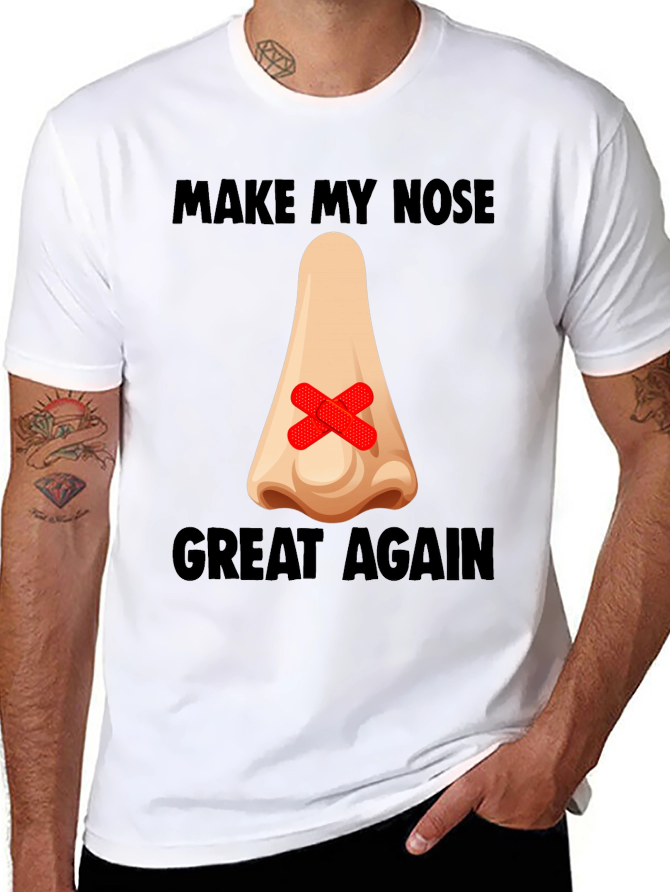 Make My Nose Great Again T-Shirt