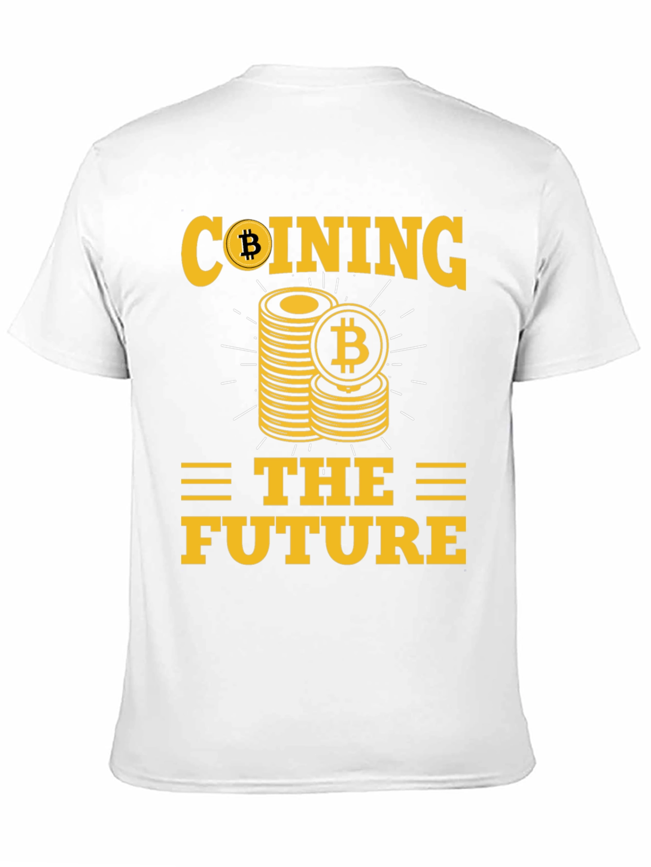 Bitcoin Future T-Shirt Crypto Coin Tee