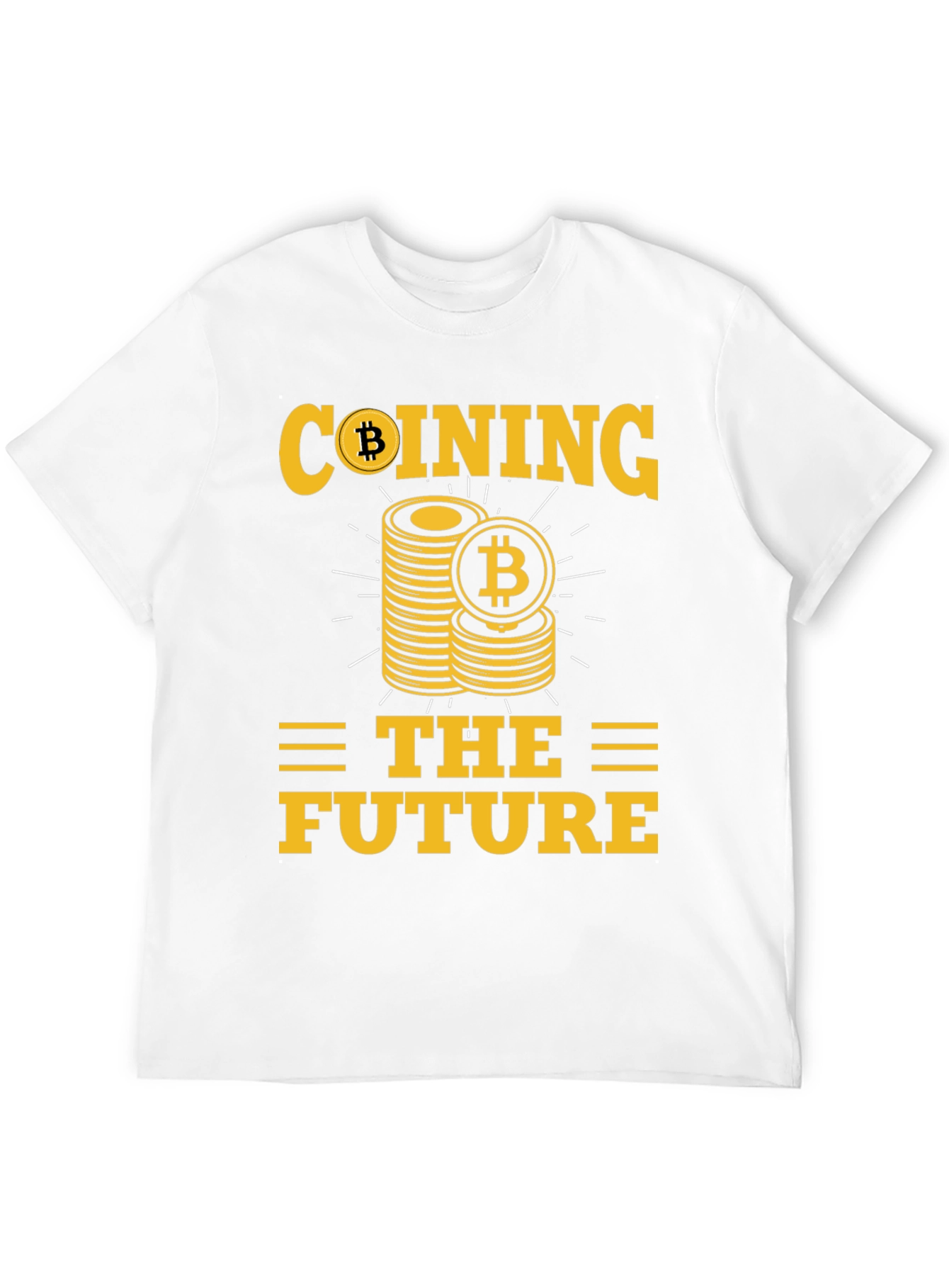 Bitcoin Future T-Shirt Crypto Coin Tee