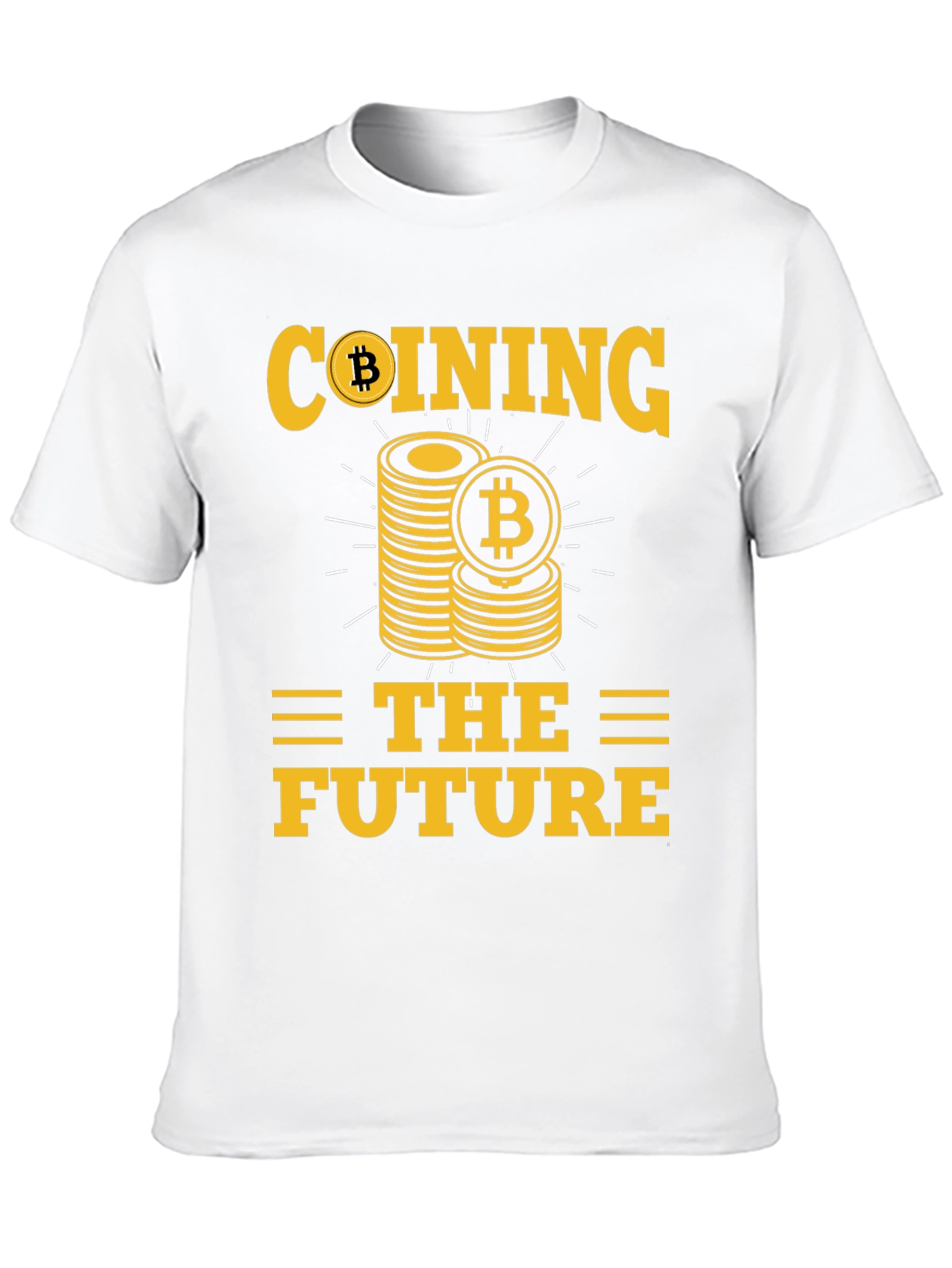 Bitcoin Future T-Shirt Crypto Coin Tee
