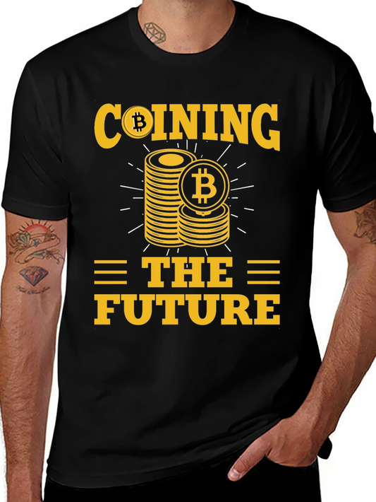 Bitcoin Future T-Shirt Crypto Coin Tee